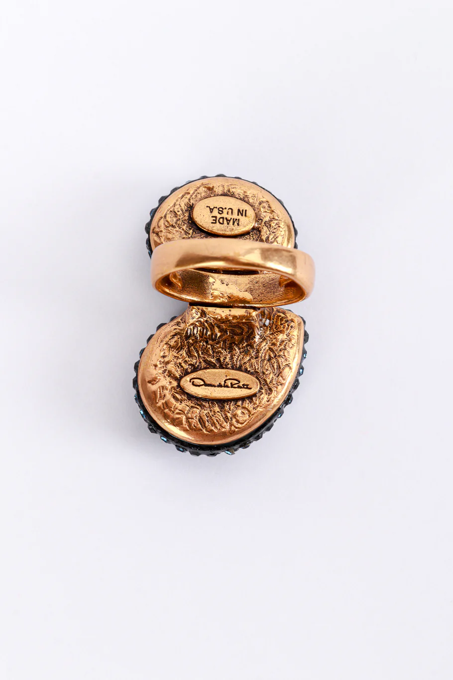 Emerald Duo Gem Cocktail Ring - Image 5