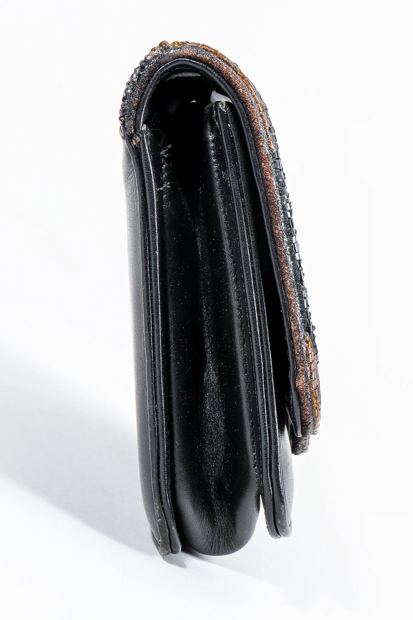 Emerald Eyes Beaded Face Bag - Image 10