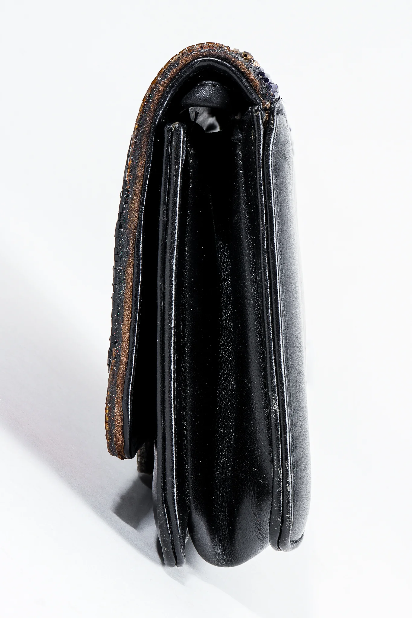 Emerald Eyes Beaded Face Bag - Image 8