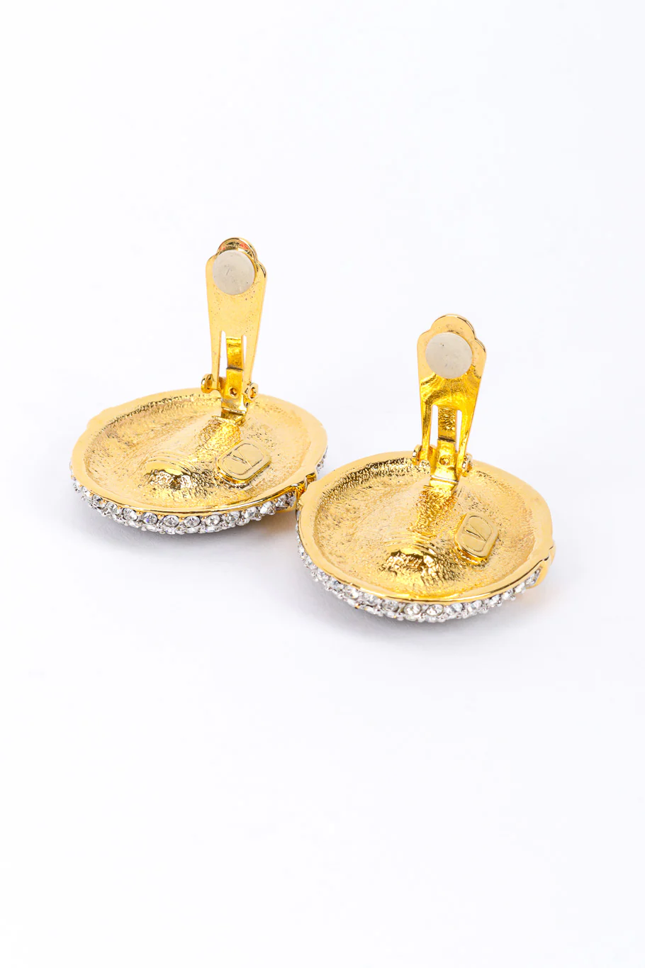 Emerald Oval Earrings - Image 6