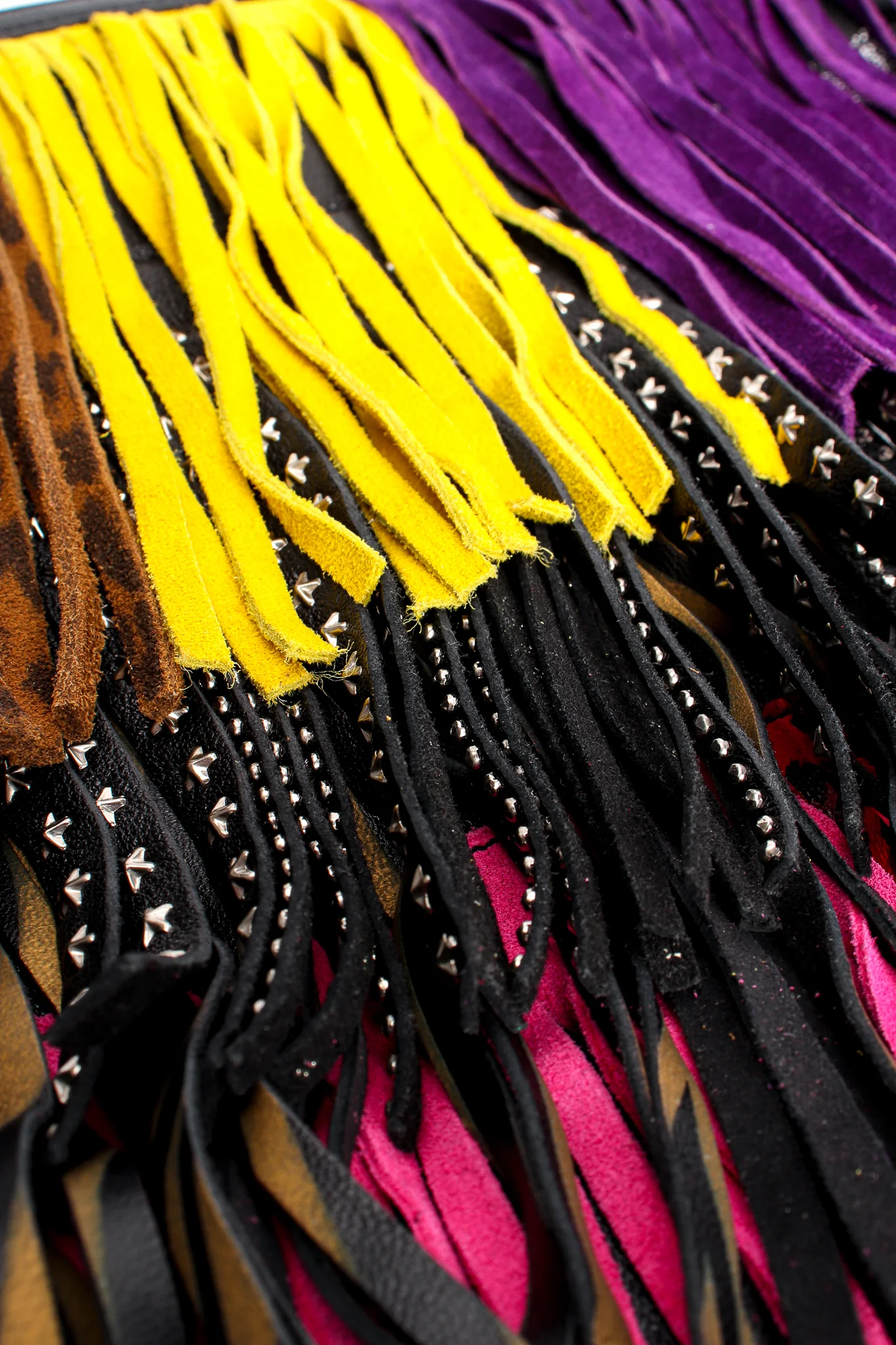 Emmanuelle Multi Fringe Crossbody Bag - Image 14