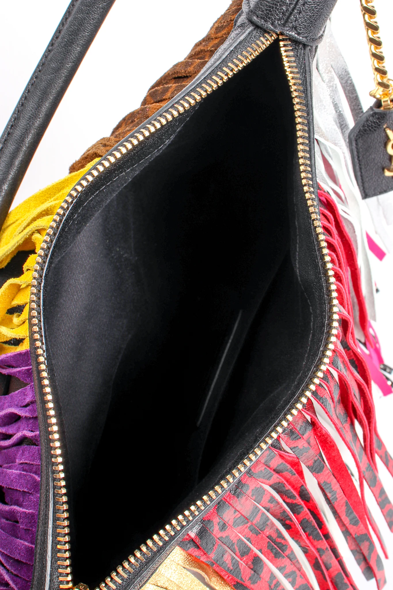 Emmanuelle Multi Fringe Crossbody Bag - Image 18