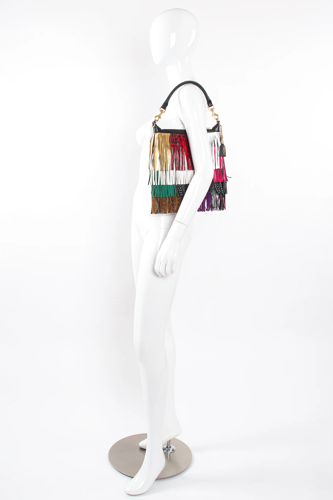 Emmanuelle Multi Fringe Crossbody Bag - Image 24