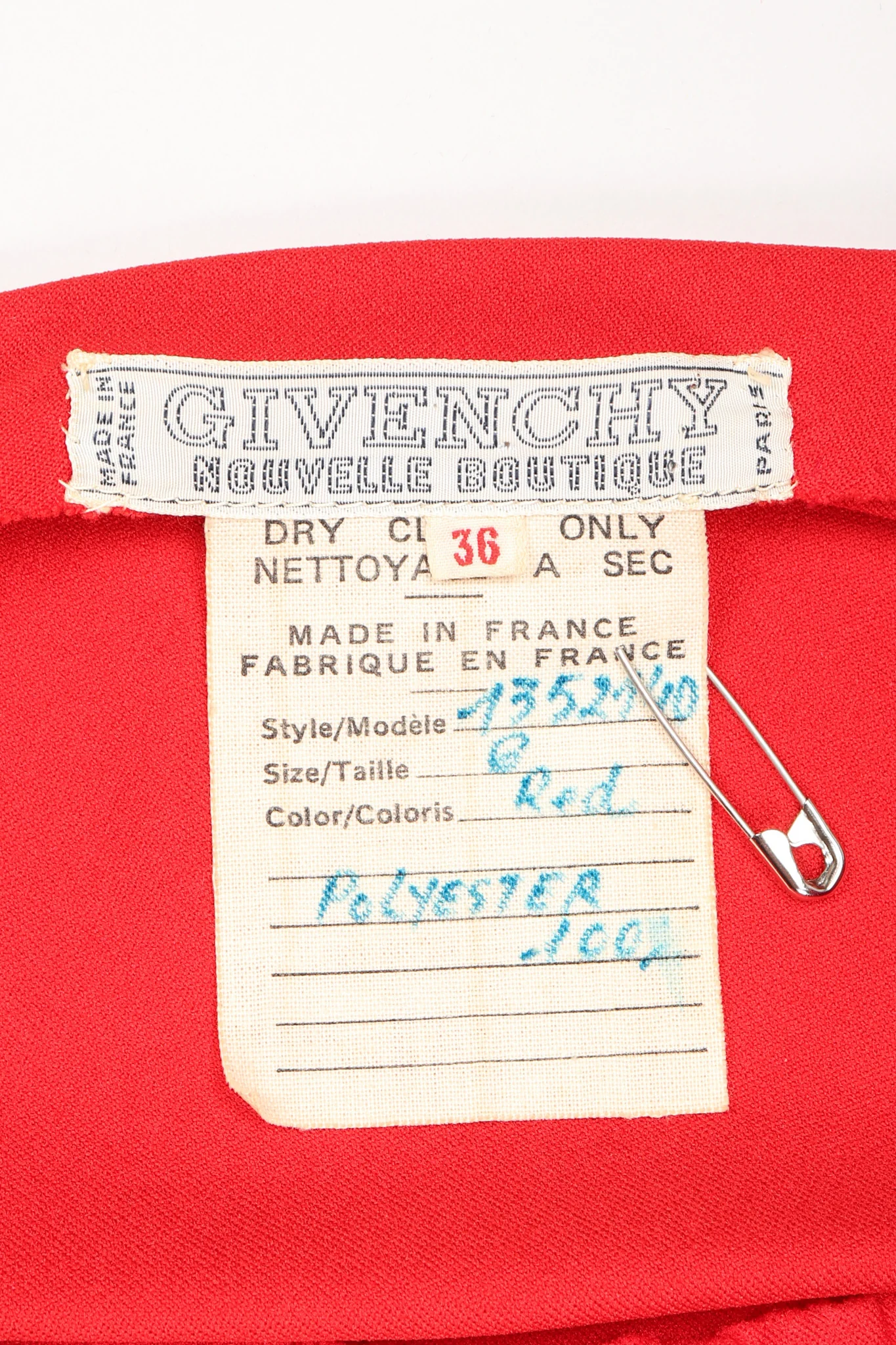 Empire Keyhole Dress - Image 15