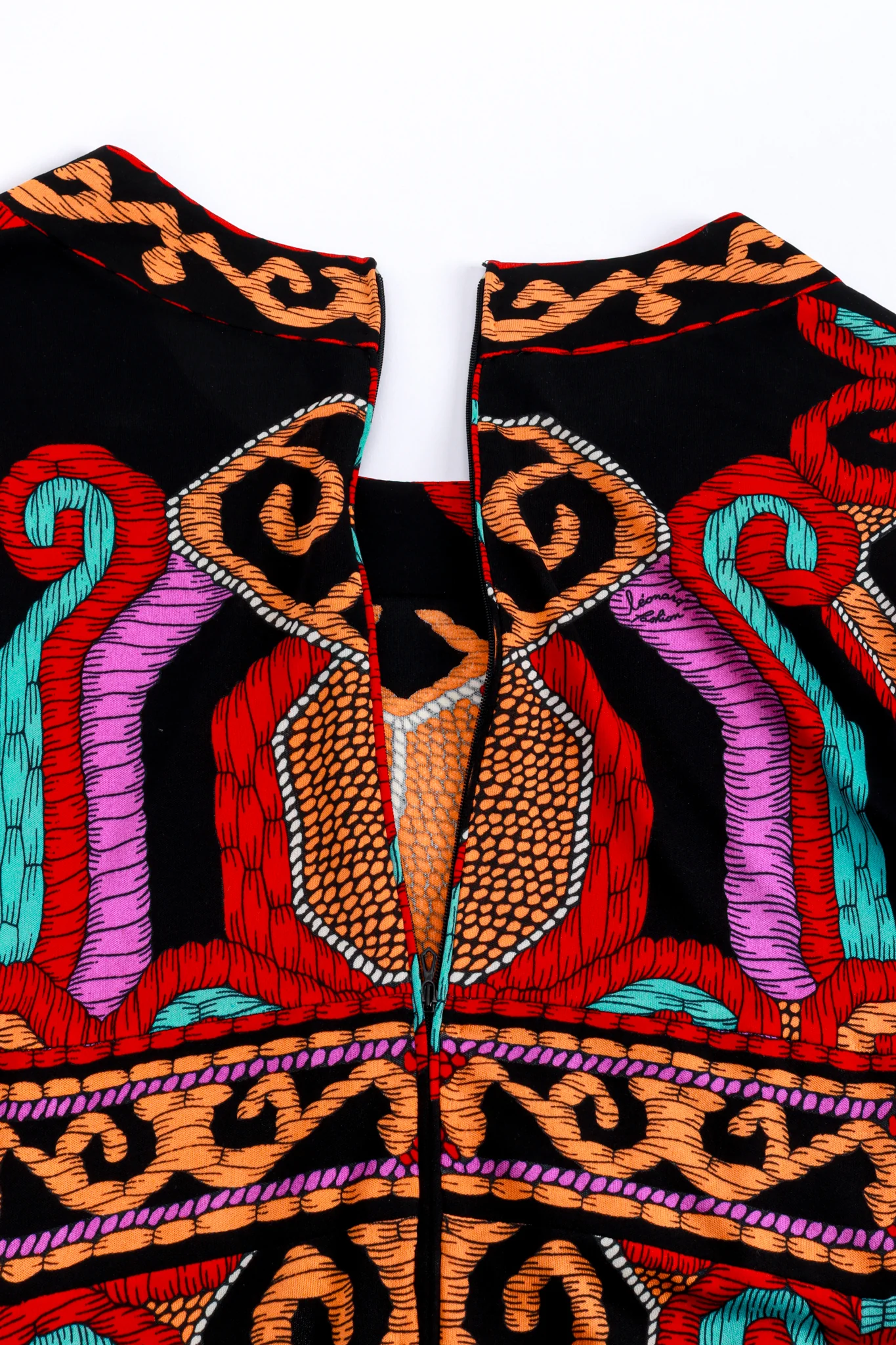 Silk Empire Waist Maxi Dress - Image 5