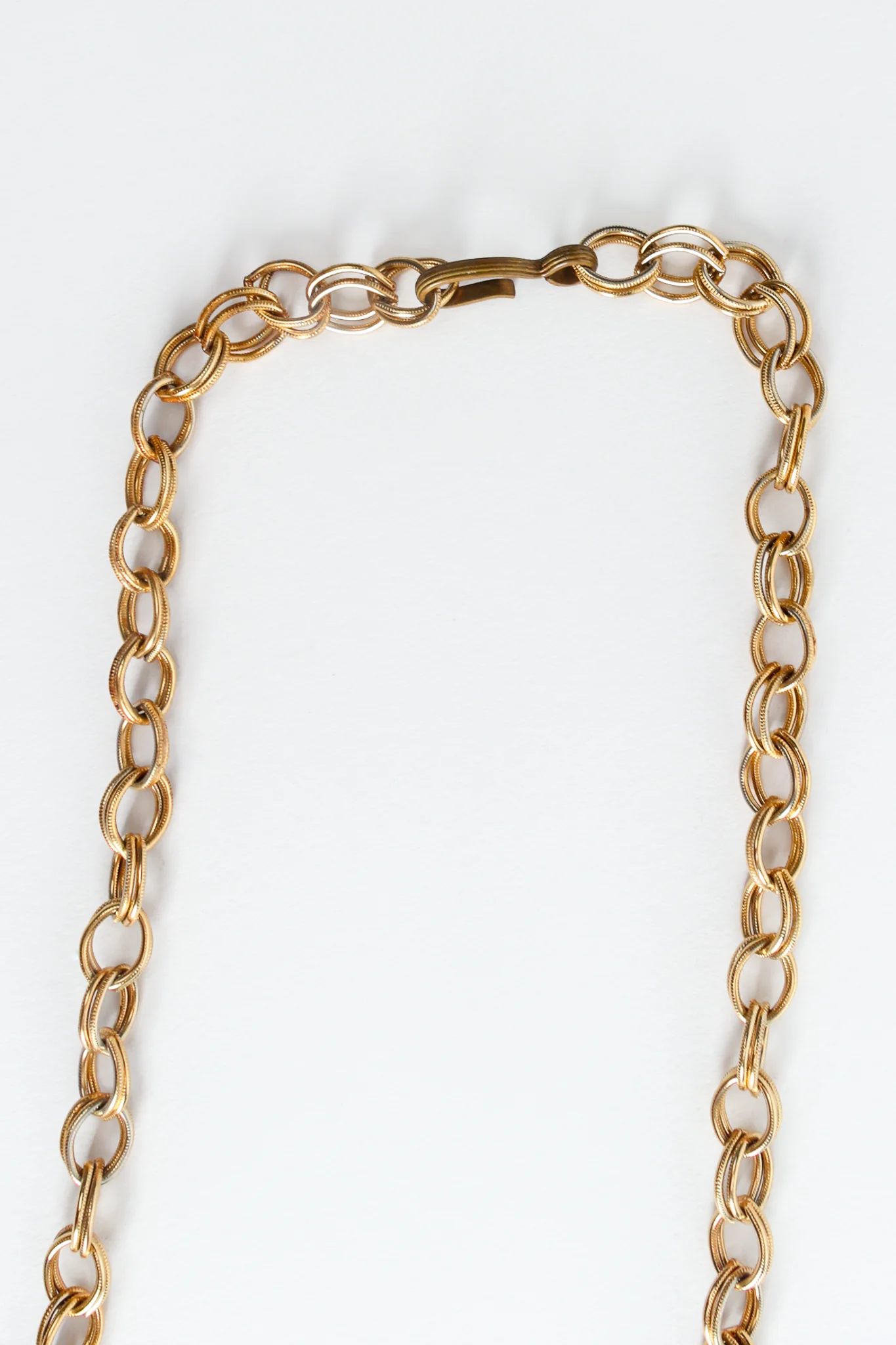 Enamel Butterfly Plate Necklace - Image 8