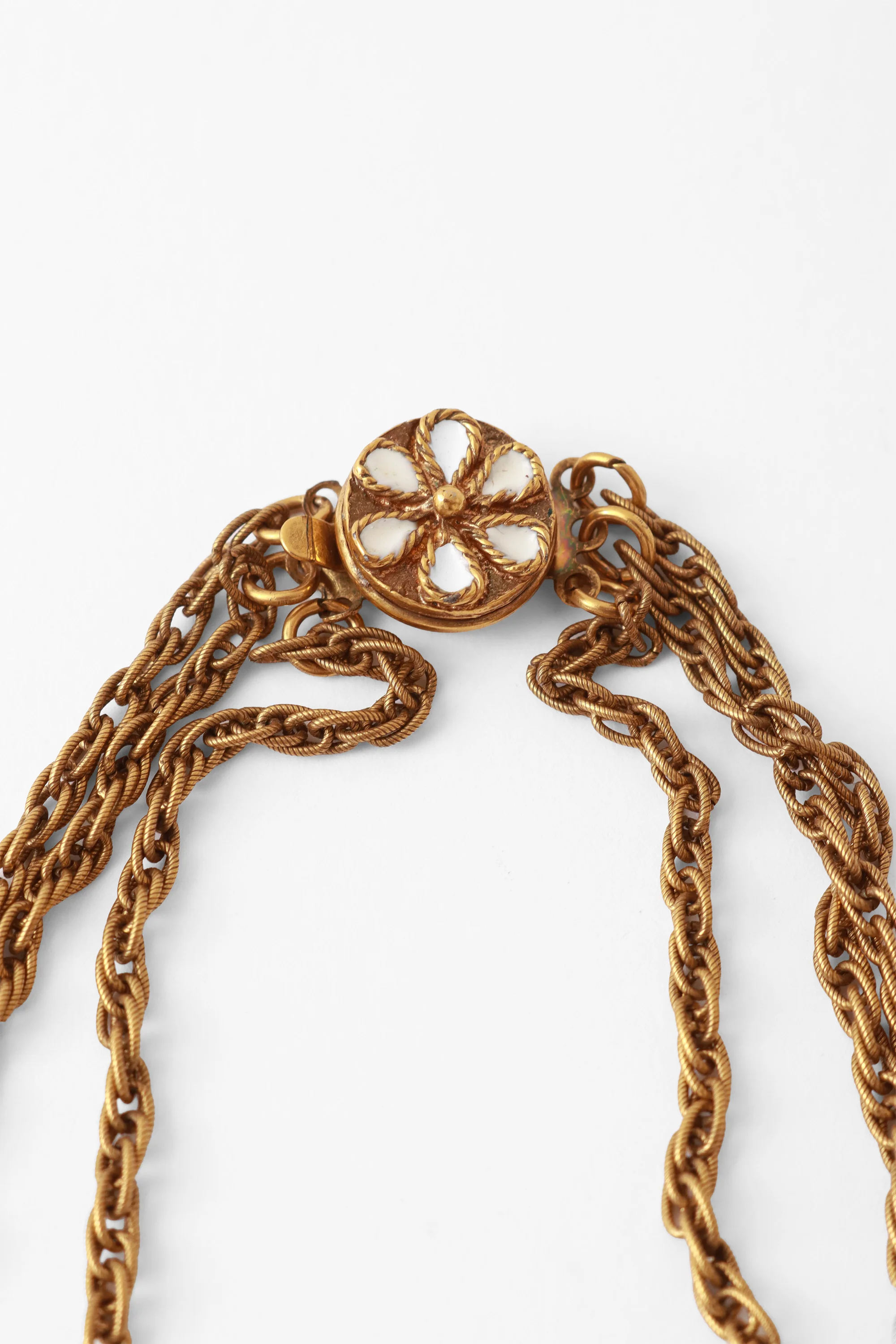 Enamel Filigree Necklace - Image 4