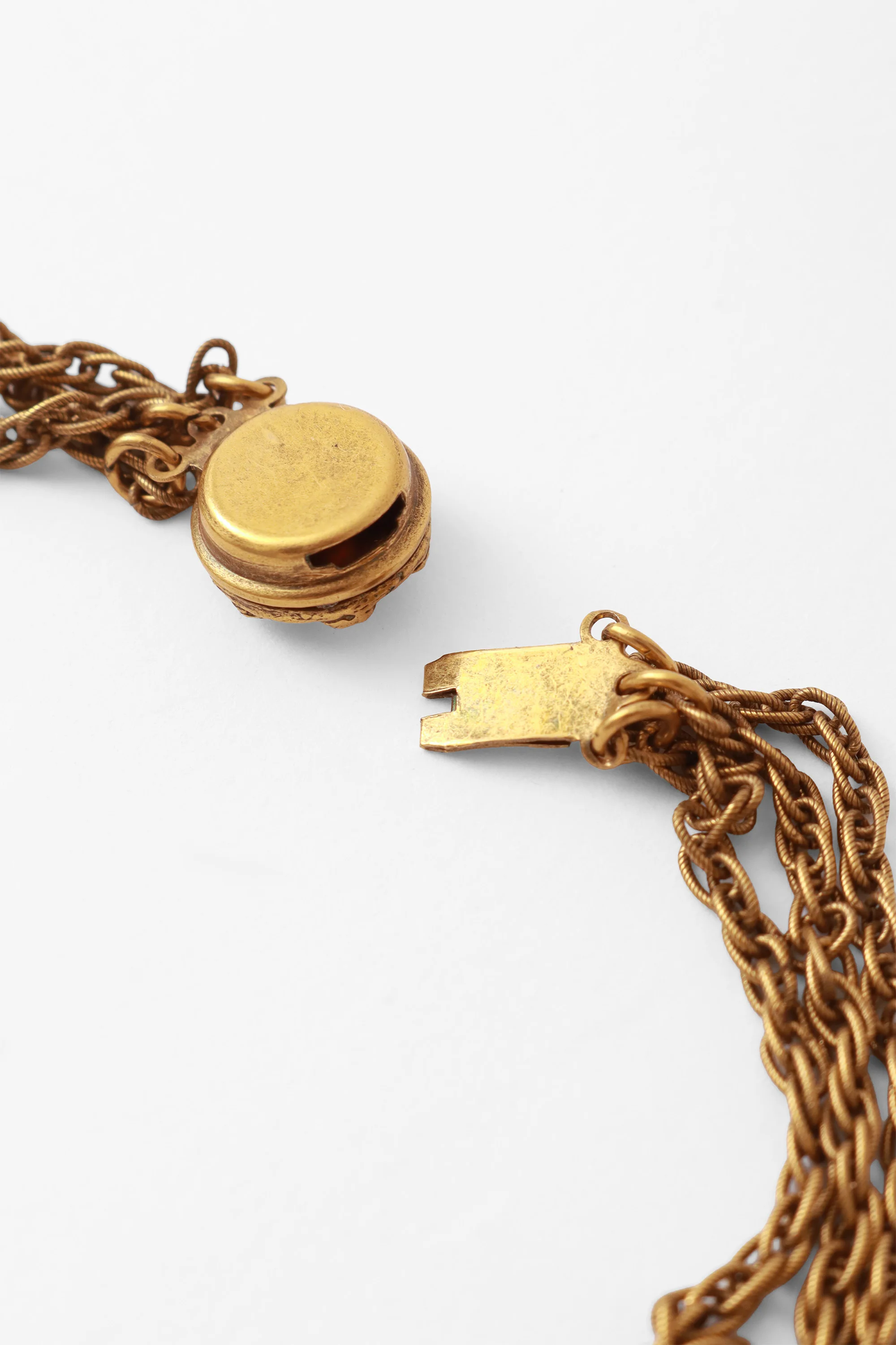 Enamel Filigree Necklace - Image 5