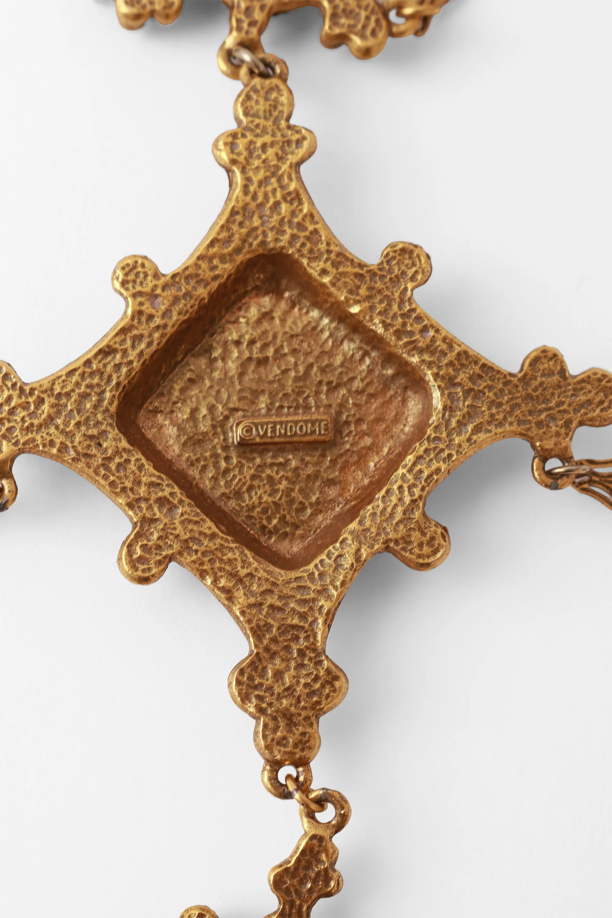 Enamel Filigree Necklace - Image 6