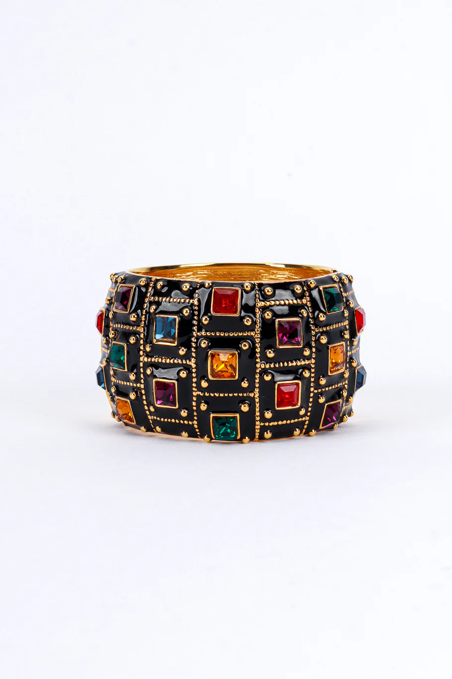 Enamel Gem Bracelet