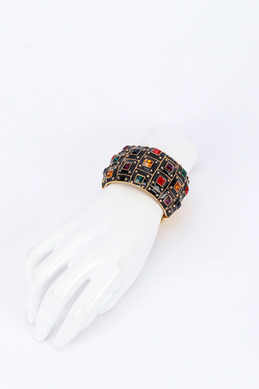 Enamel Gem Bracelet - Image 3