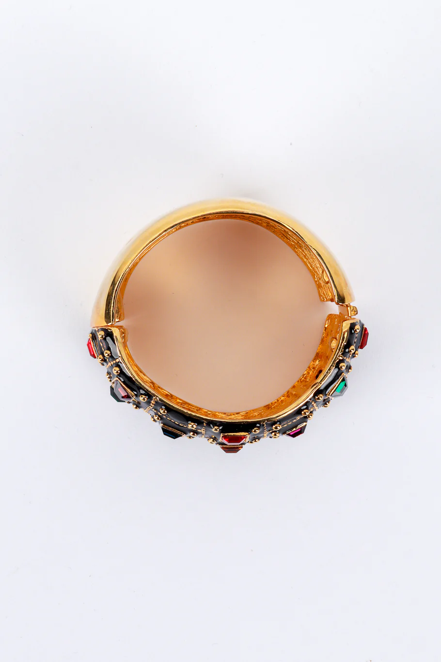 Enamel Gem Bracelet - Image 4