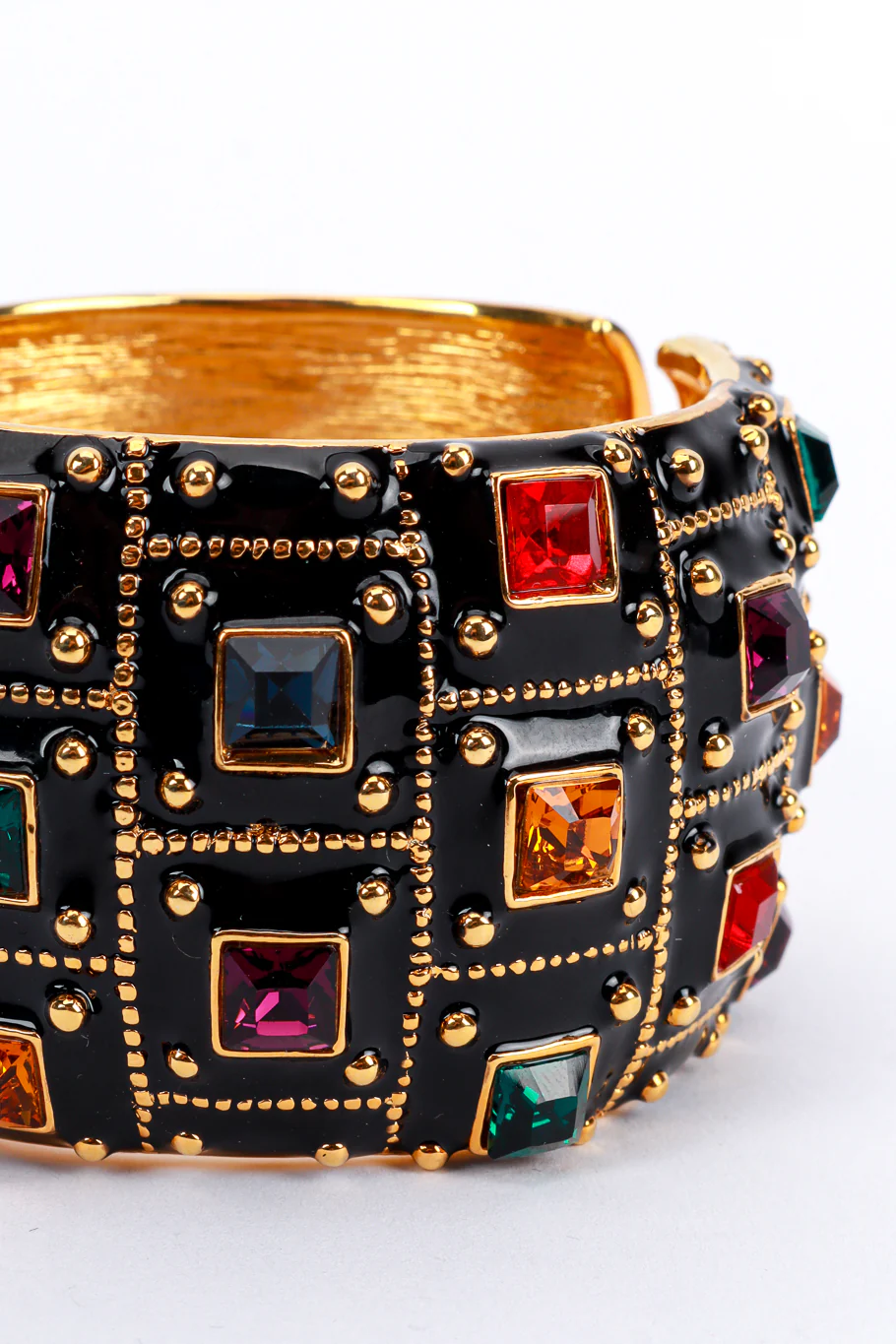 Enamel Gem Bracelet - Image 5