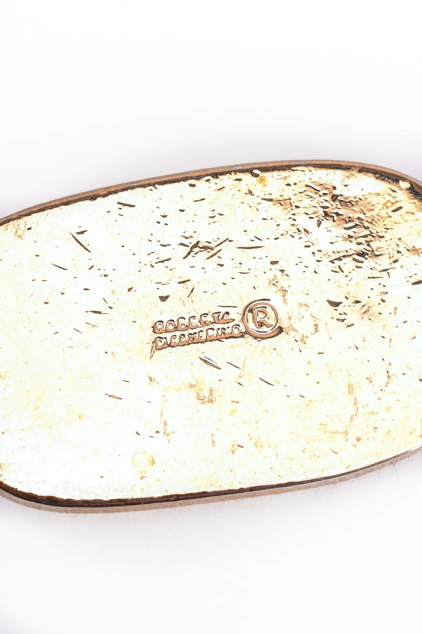 Enamel R Logo Chain Belt - Image 12