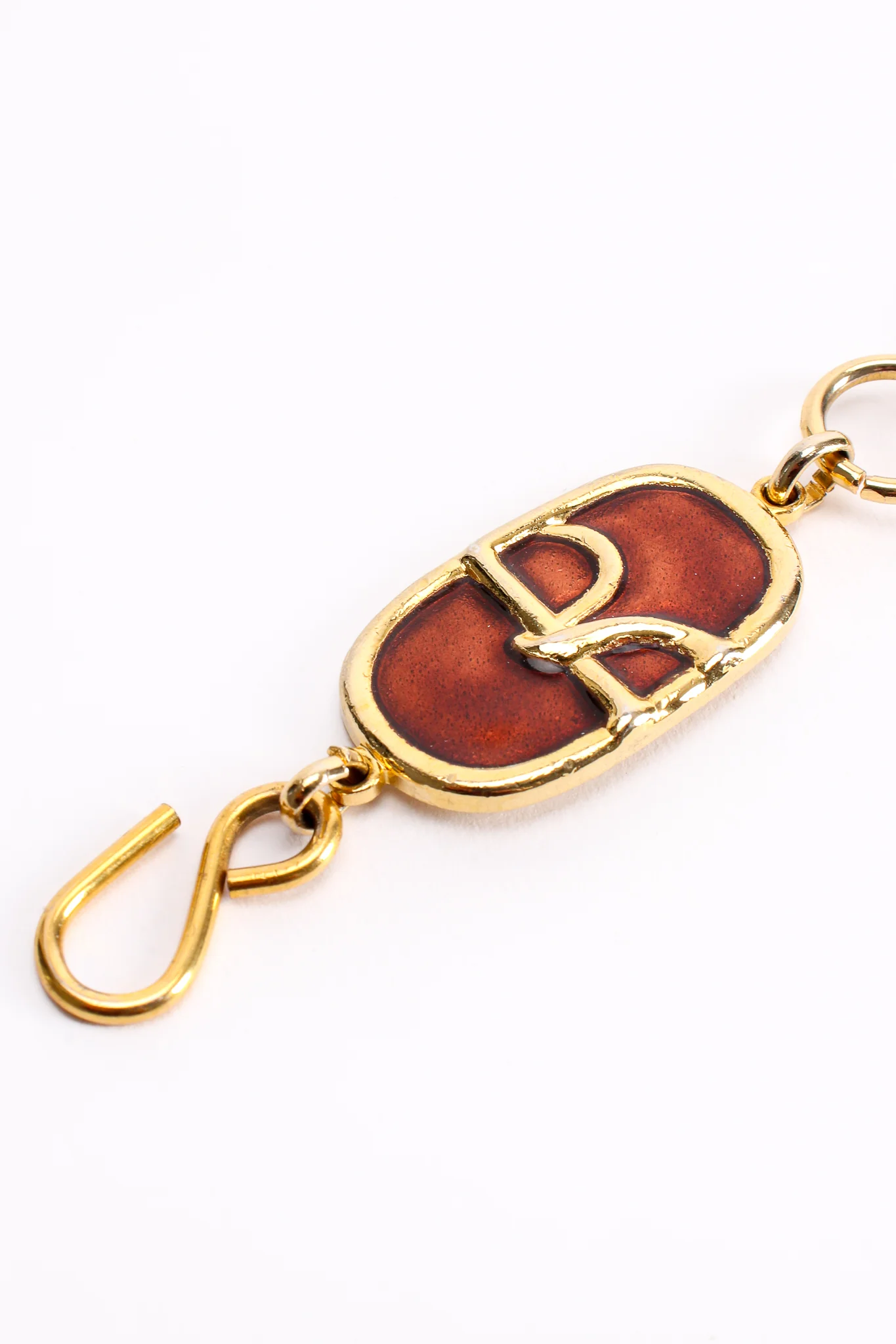 Enamel R Logo Chain Belt - Image 3