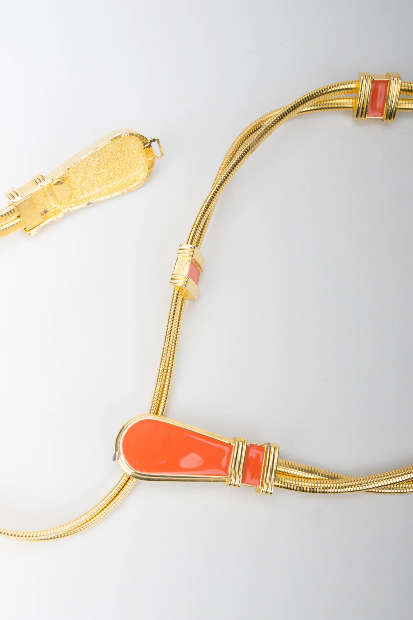 Enamel Skinny Belt - Image 5