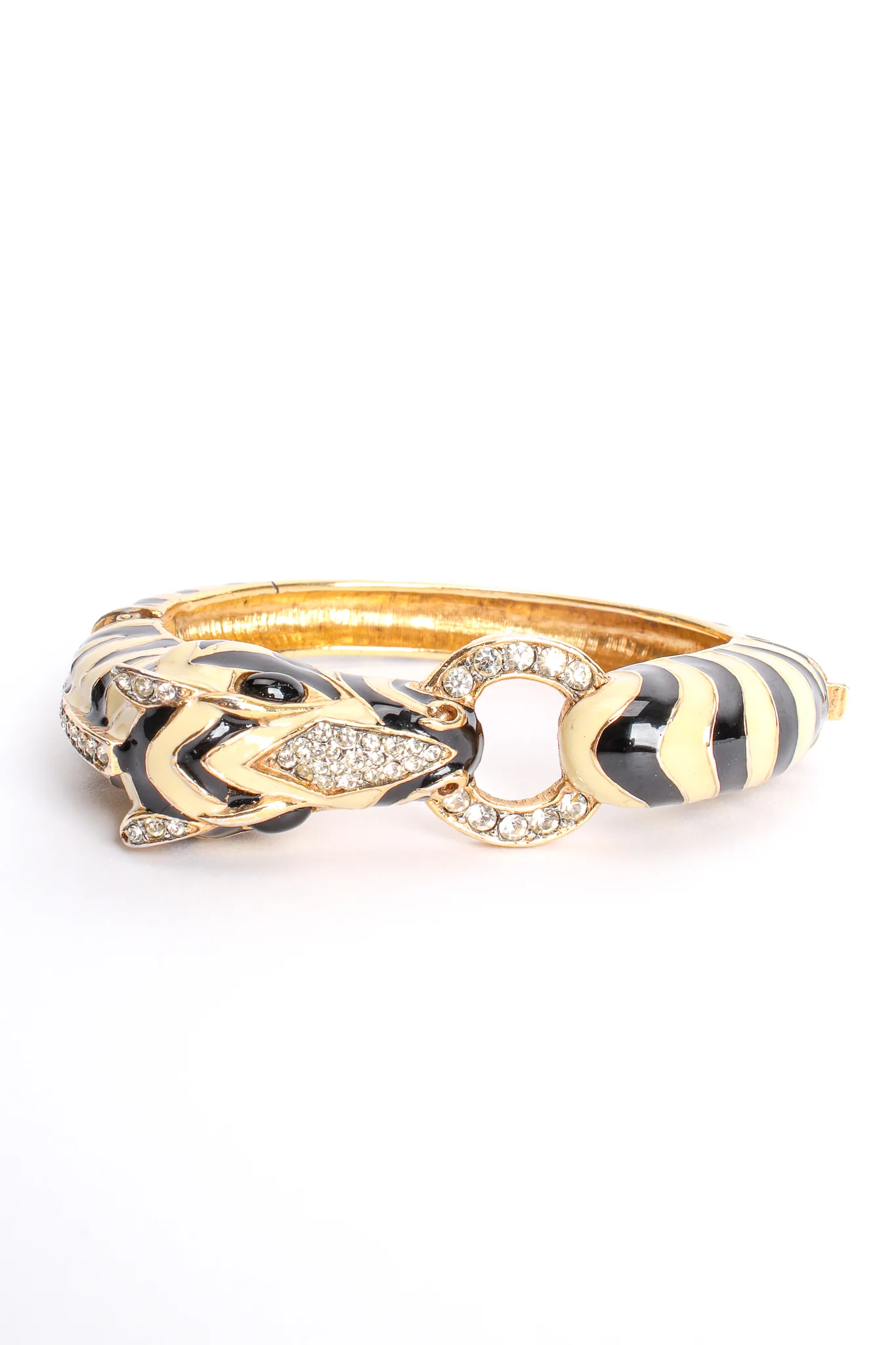 Enamel Stripe Zebra Bracelet - Image 11