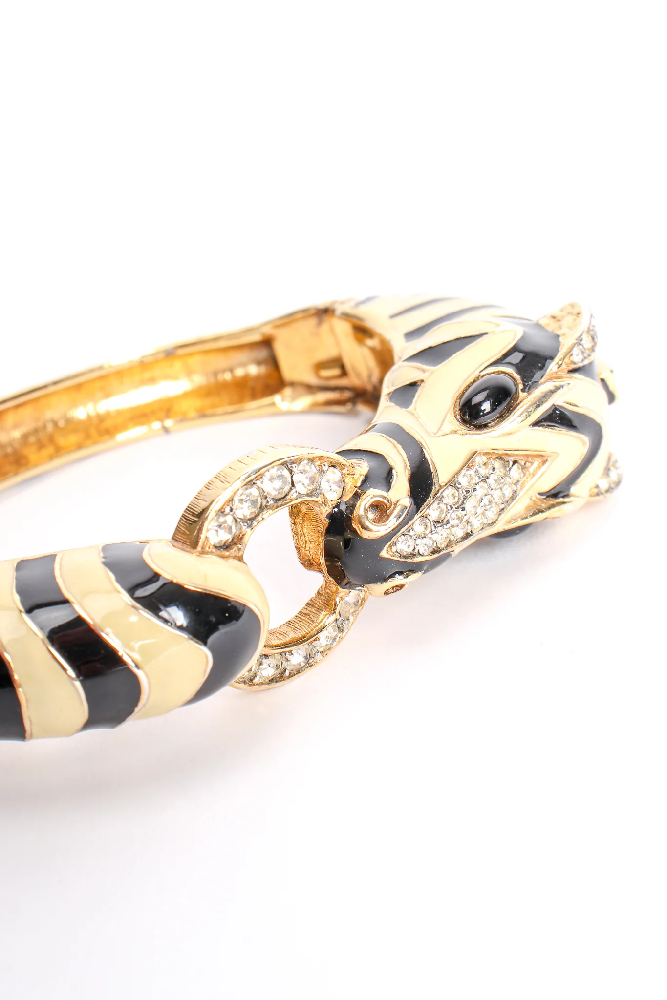 Enamel Stripe Zebra Bracelet - Image 7