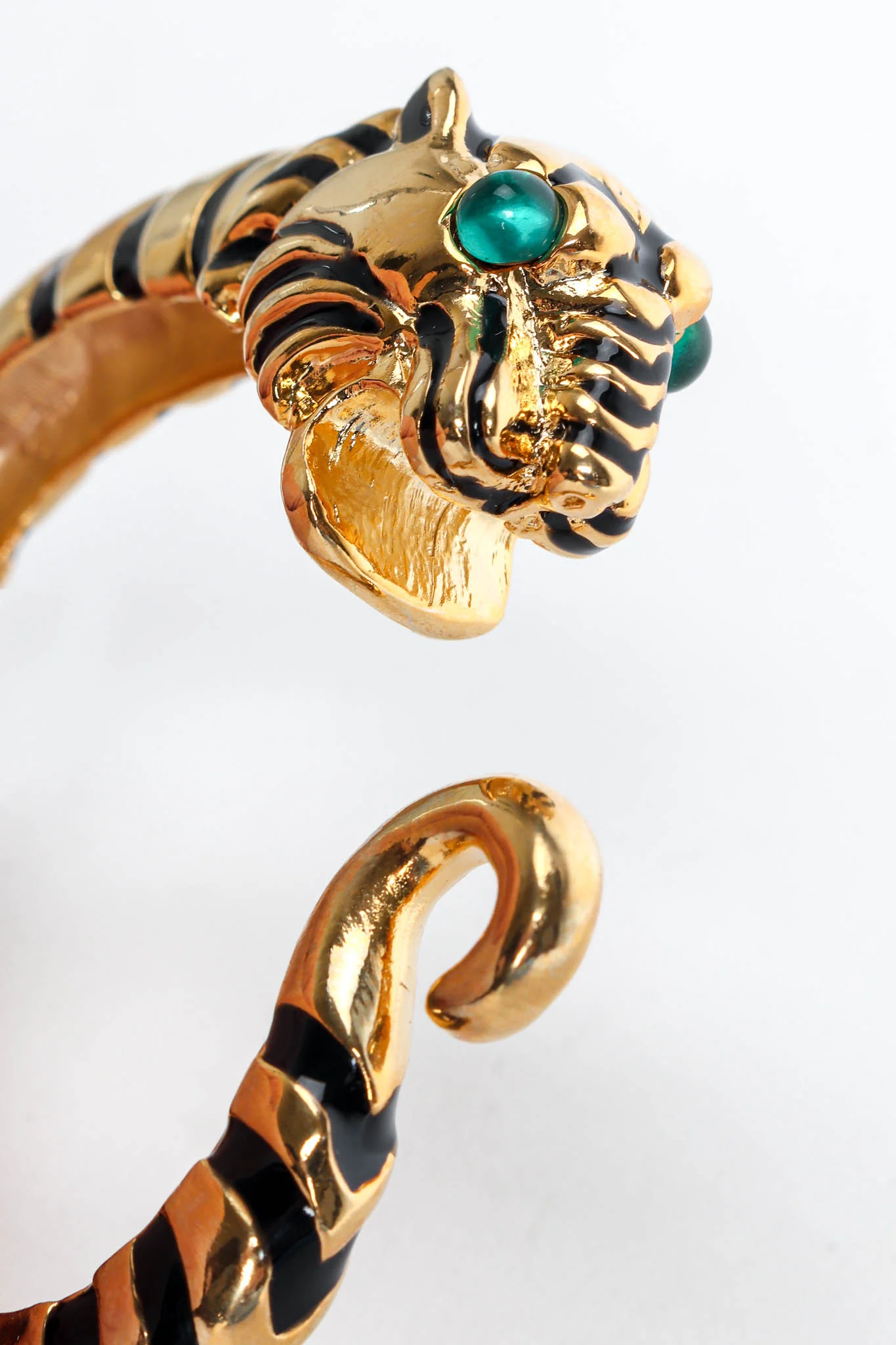 Enamel Tiger Stripe Bracelet - Image 6