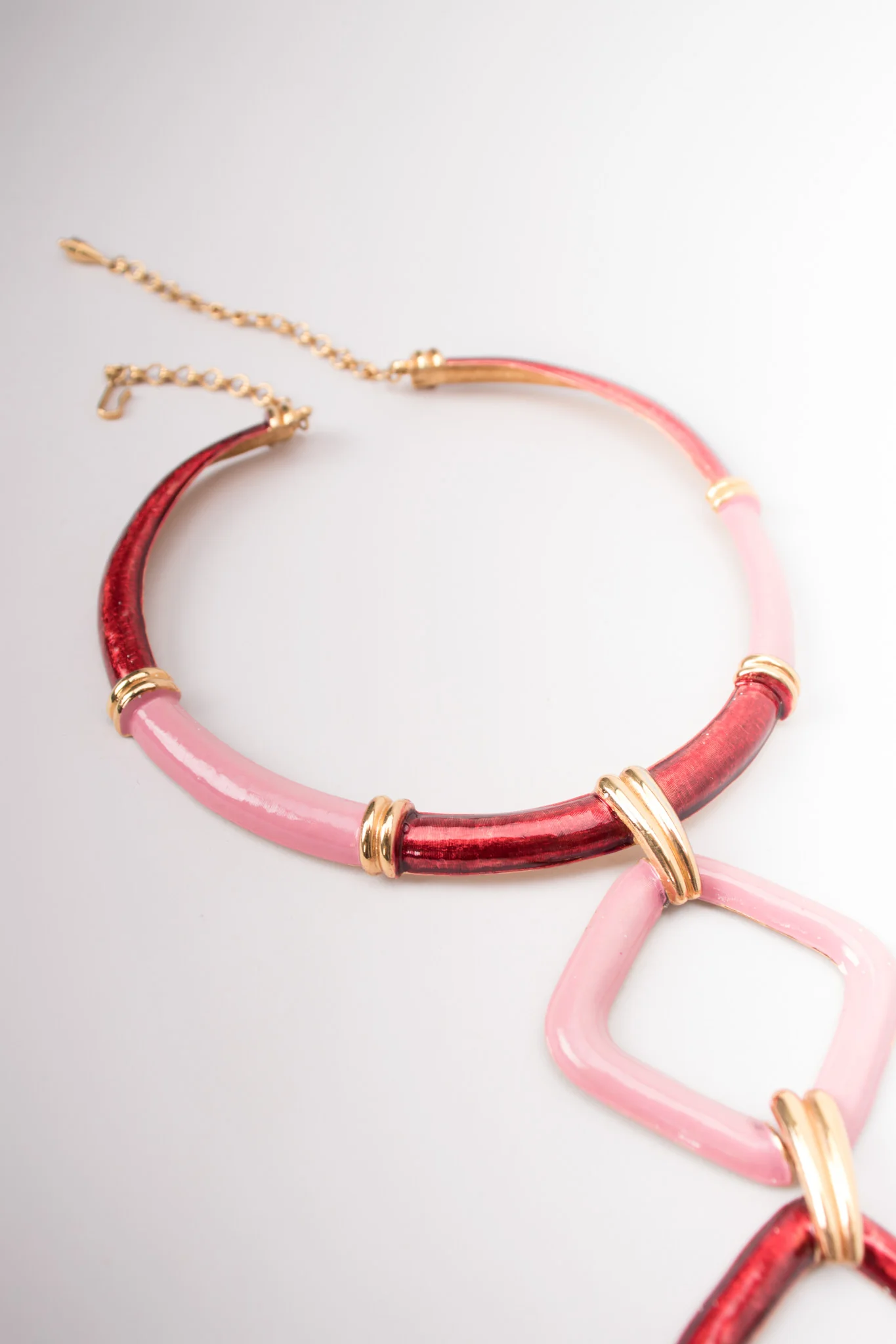 Enameled Diamond Collar - Image 5