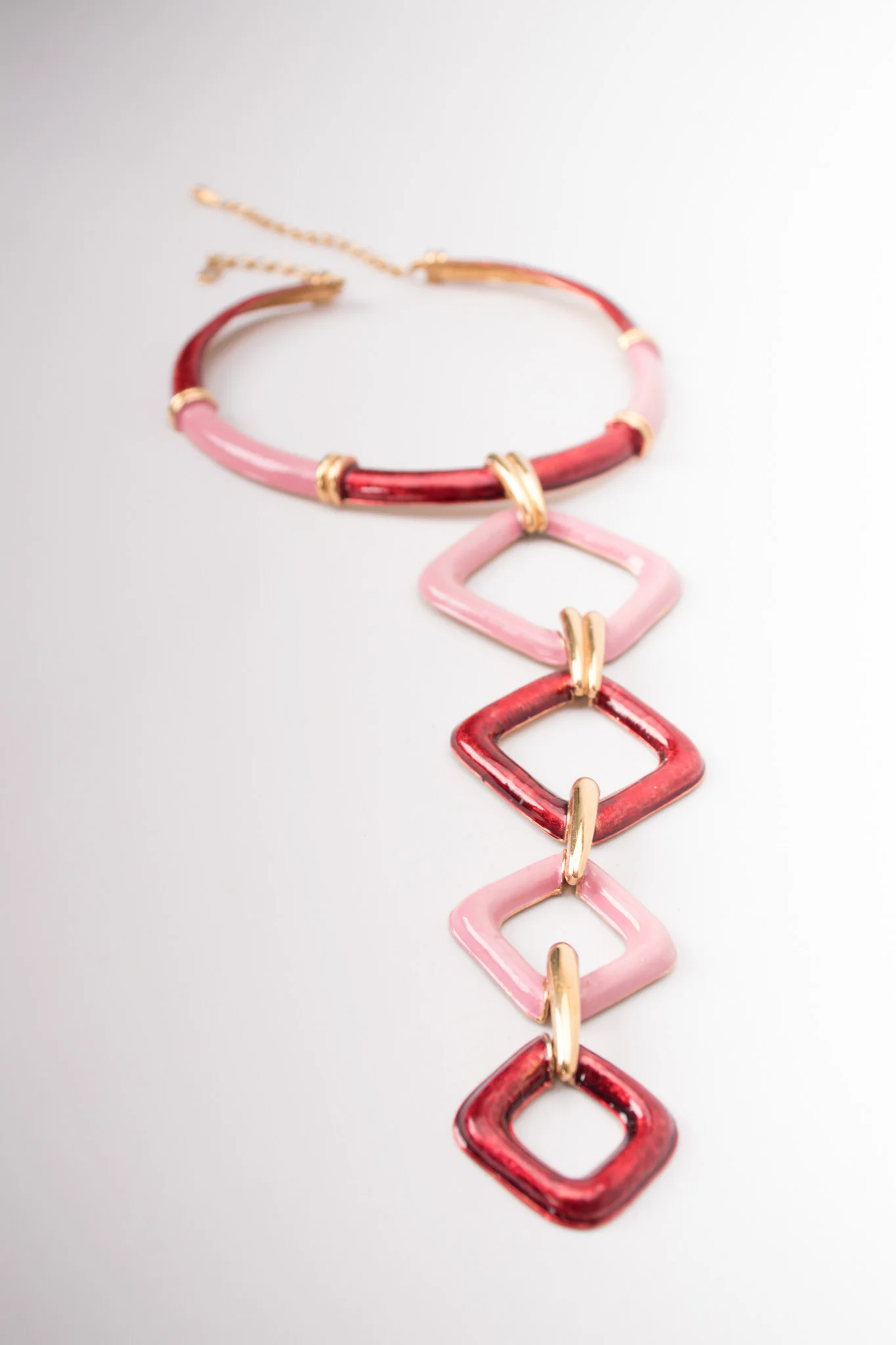 Enameled Diamond Collar - Image 6