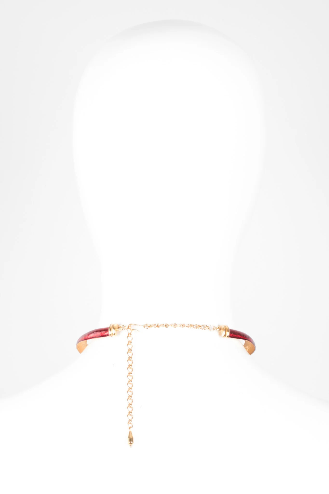Enameled Diamond Collar - Image 7