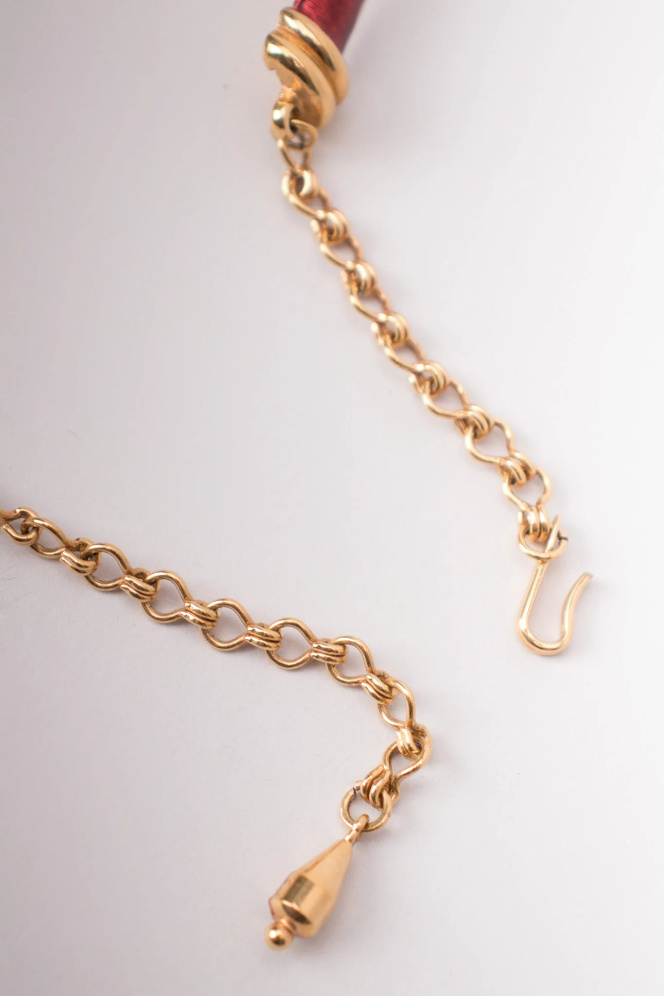 Enameled Diamond Collar - Image 8
