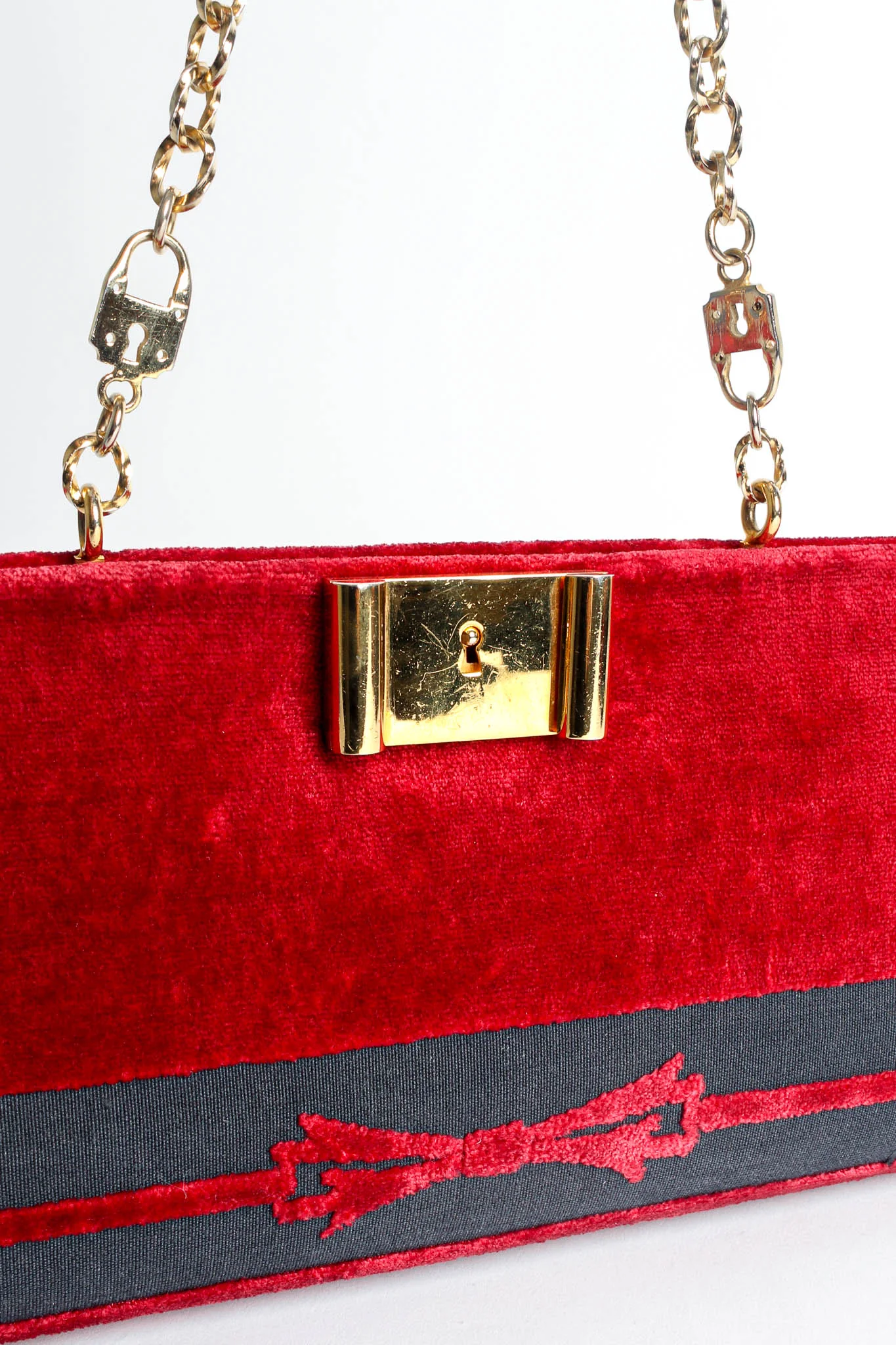 Envelope Clutch Motif Bag - Image 12