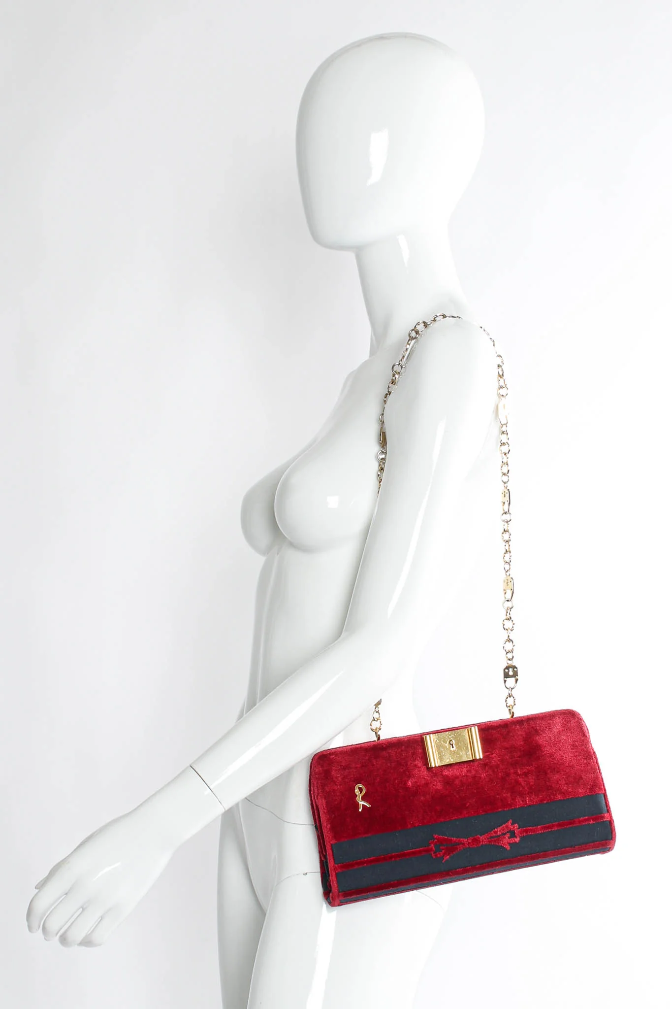 Envelope Clutch Motif Bag - Image 2