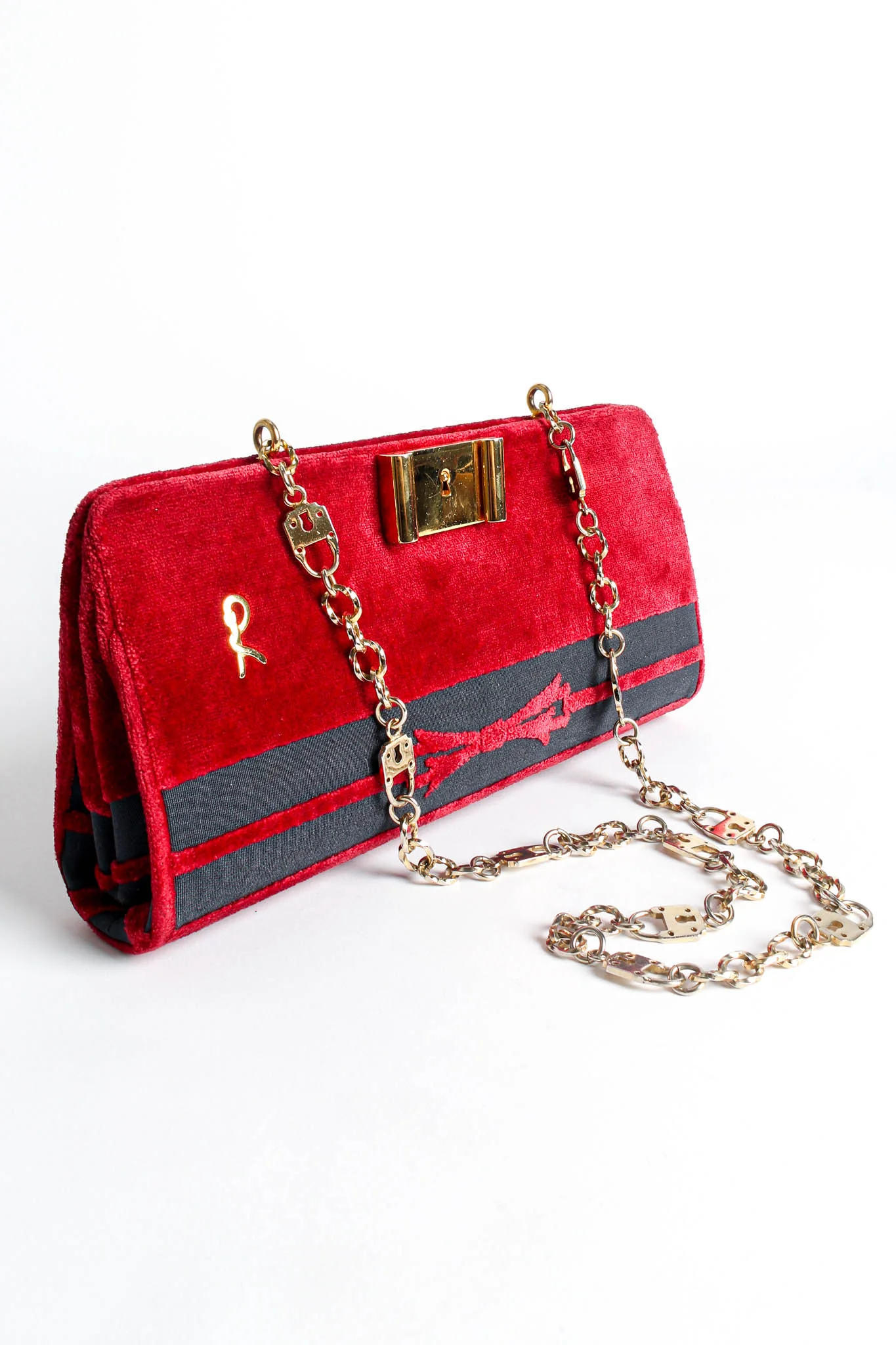 Envelope Clutch Motif Bag - Image 4