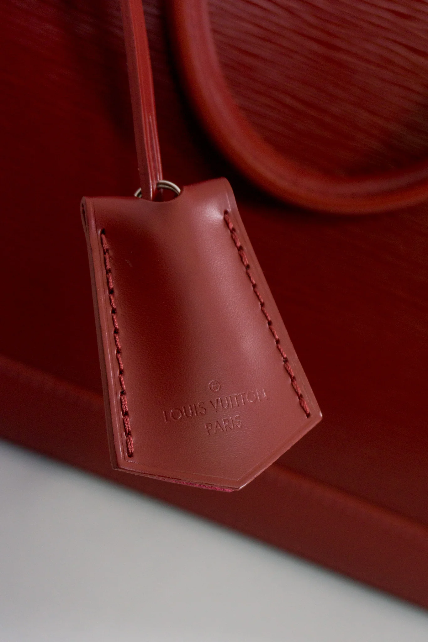 Epi Alma NM Handbag - Image 11