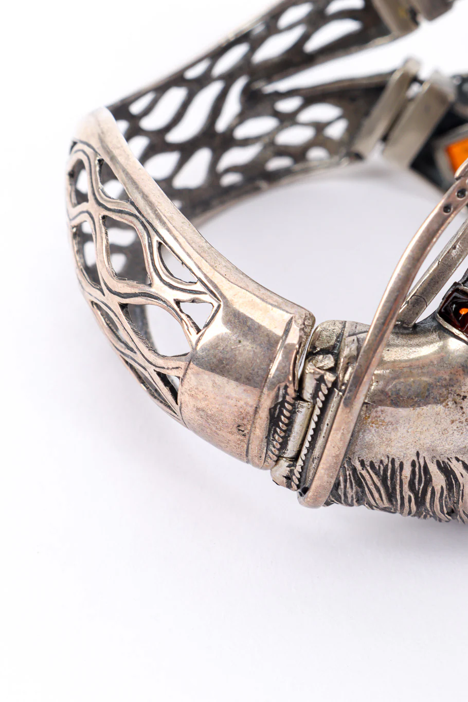 Equestrian Motif Sterling Bracelet - Image 10