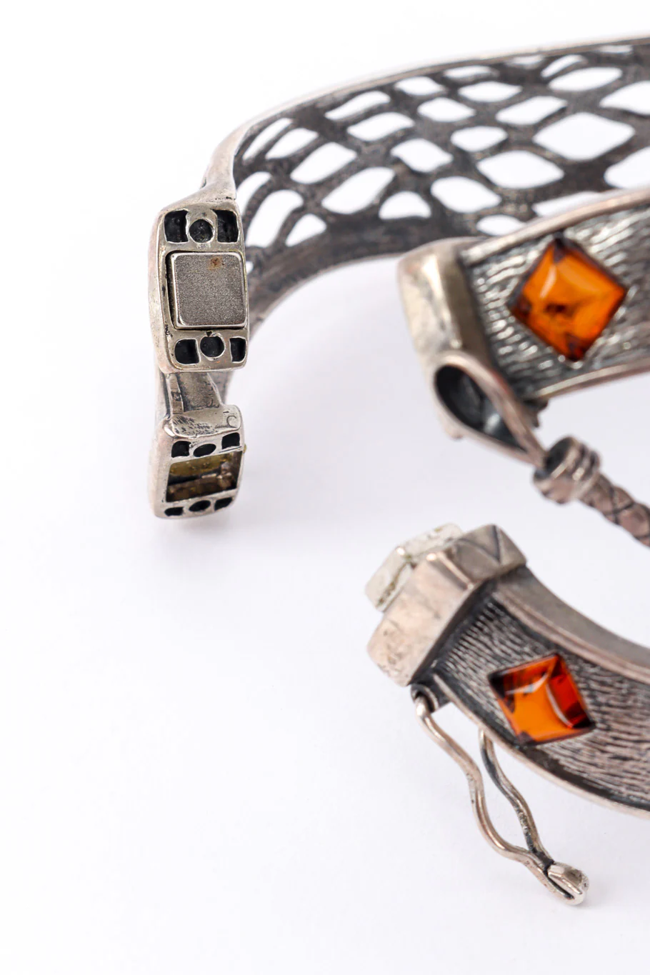 Equestrian Motif Sterling Bracelet - Image 7