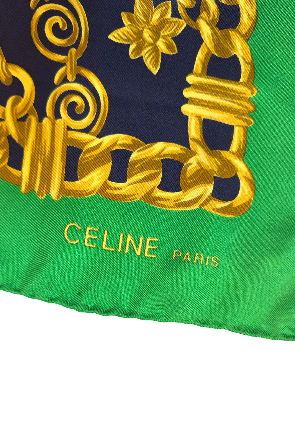 Equestrian Stirrup Silk Scarf - Image 4