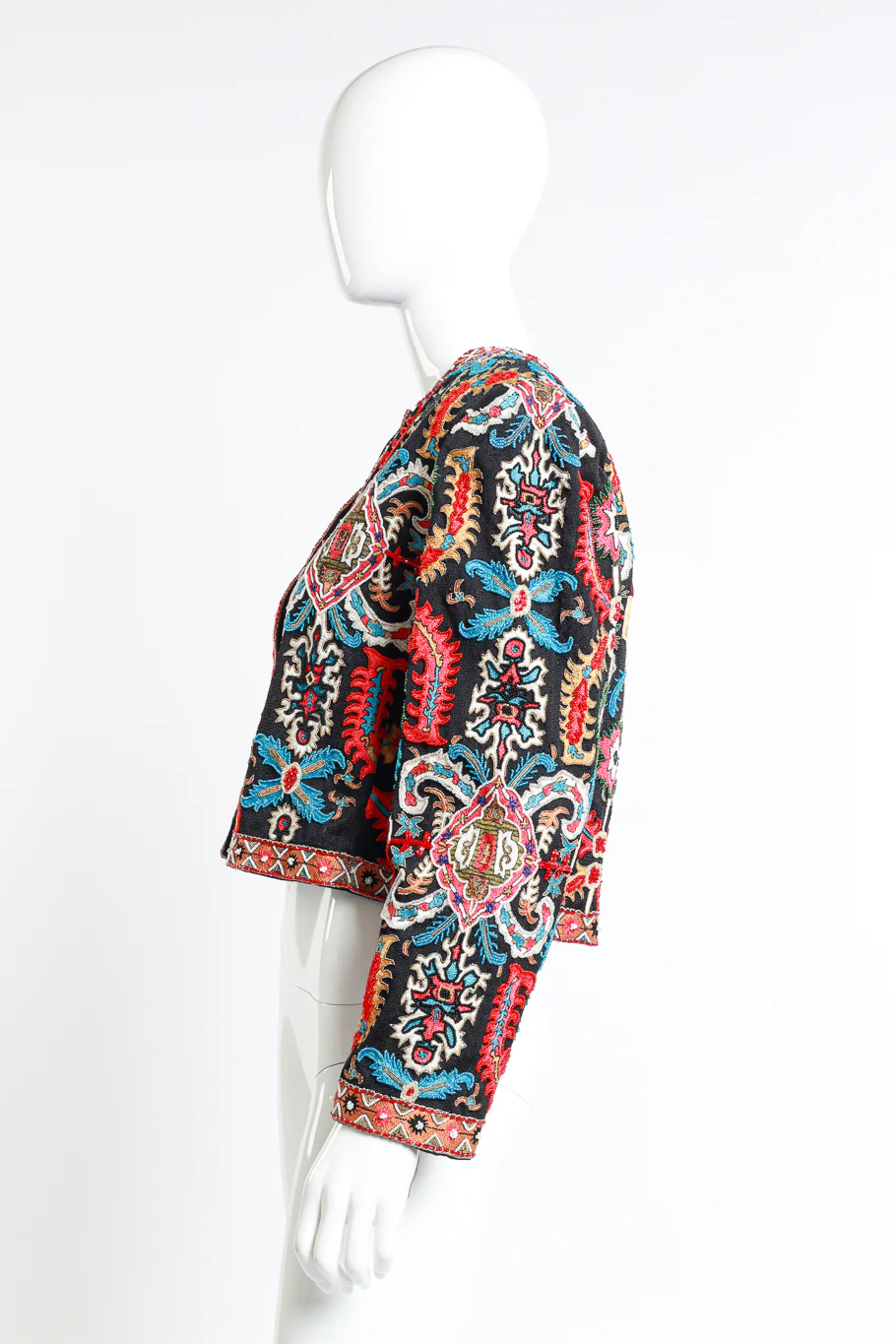 Ethnic Embroidered Jacket - Image 3