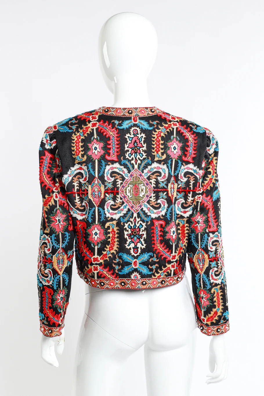 Ethnic Embroidered Jacket - Image 4