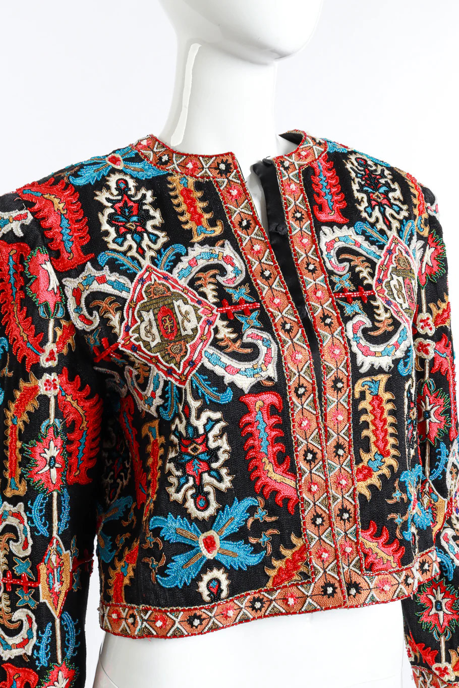 Ethnic Embroidered Jacket - Image 5