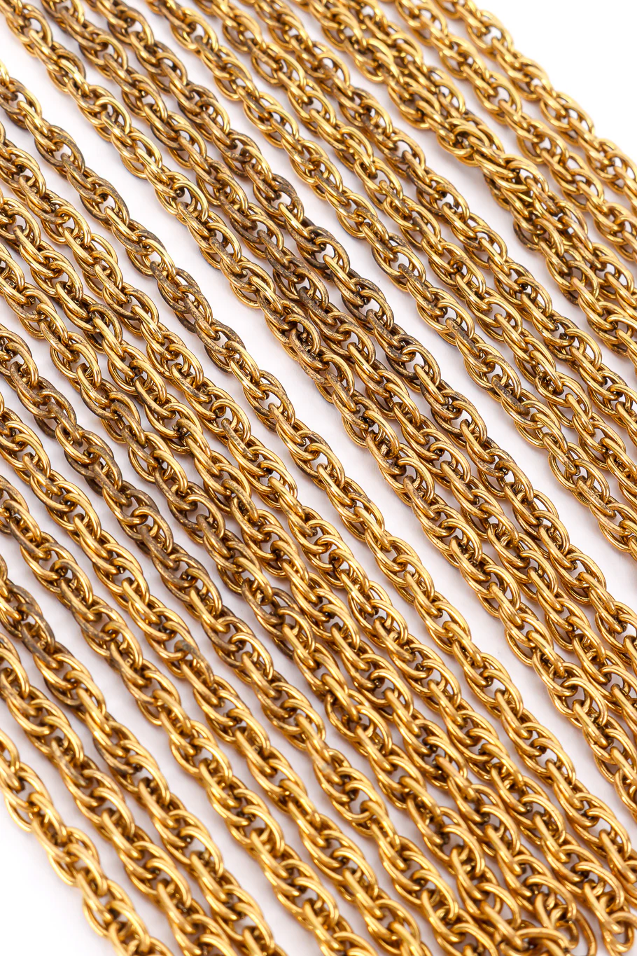 Etruscan Chain Fringe Necklace - Image 6