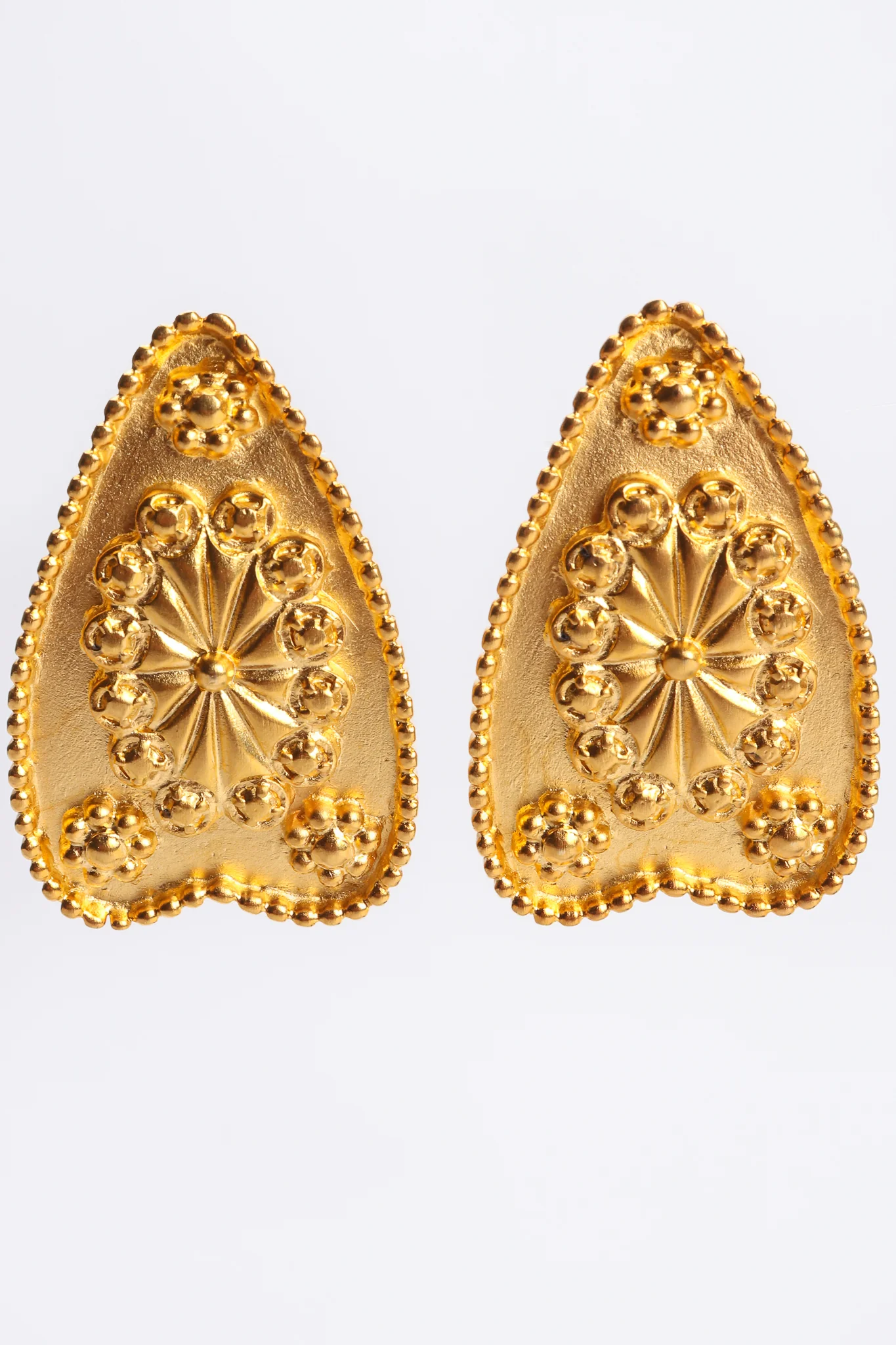 Etruscan Collar Necklace & Earring Set - Image 3