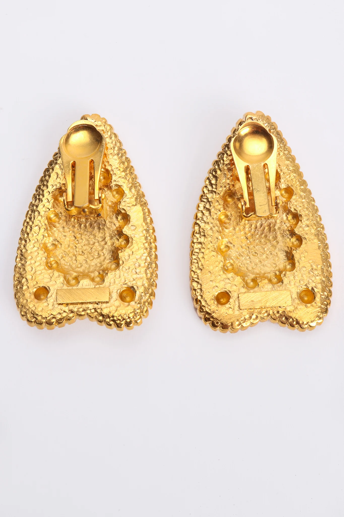 Etruscan Collar Necklace & Earring Set - Image 4