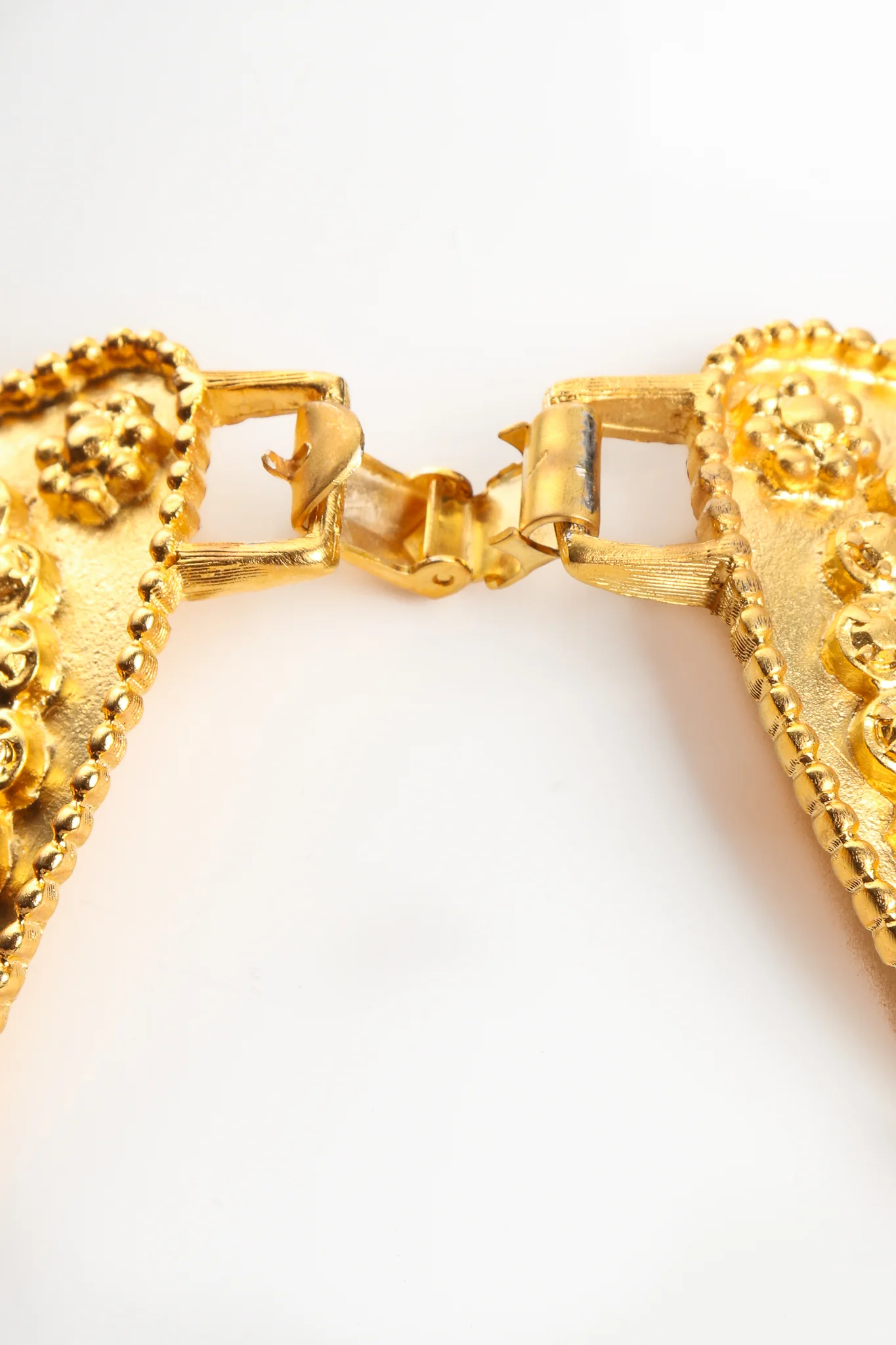 Etruscan Collar Necklace & Earring Set - Image 7