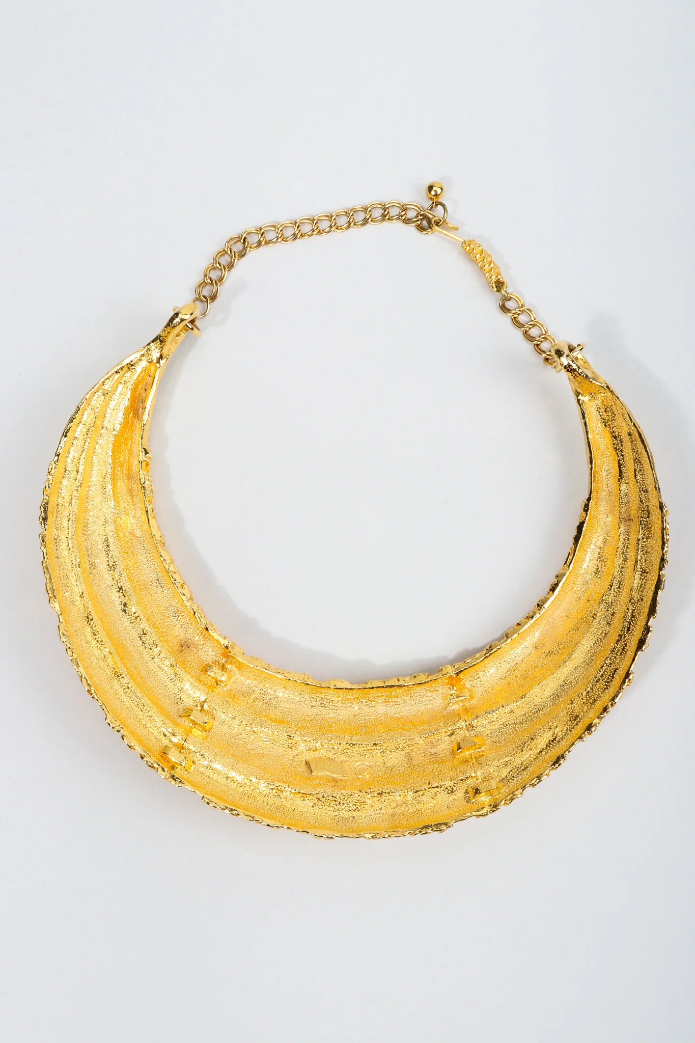 Etruscan Collar Plate Necklace - Image 6