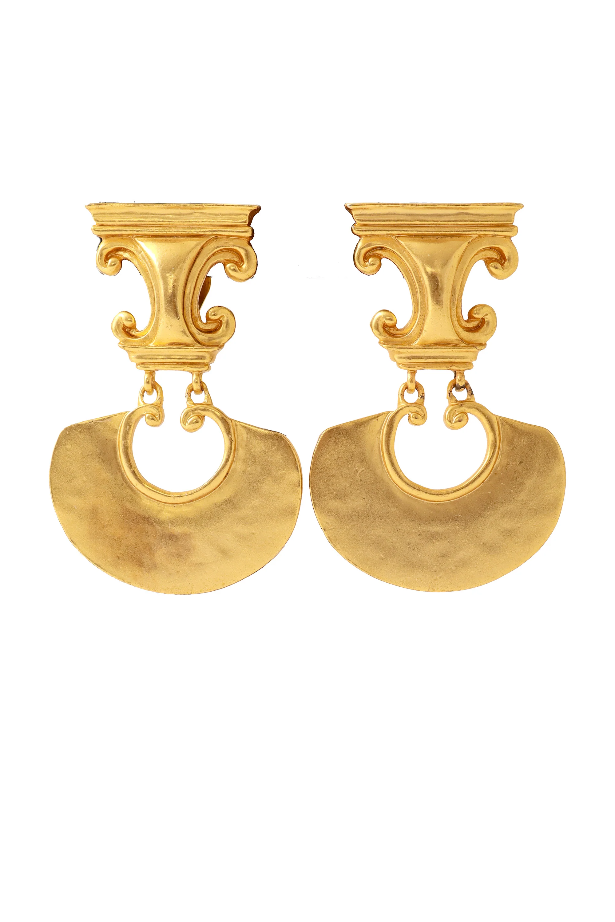Etruscan Pillar Earrings