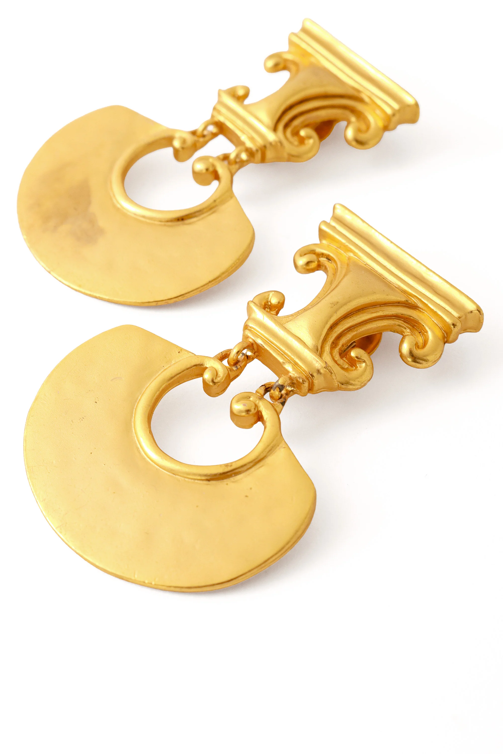 Etruscan Pillar Earrings - Image 3