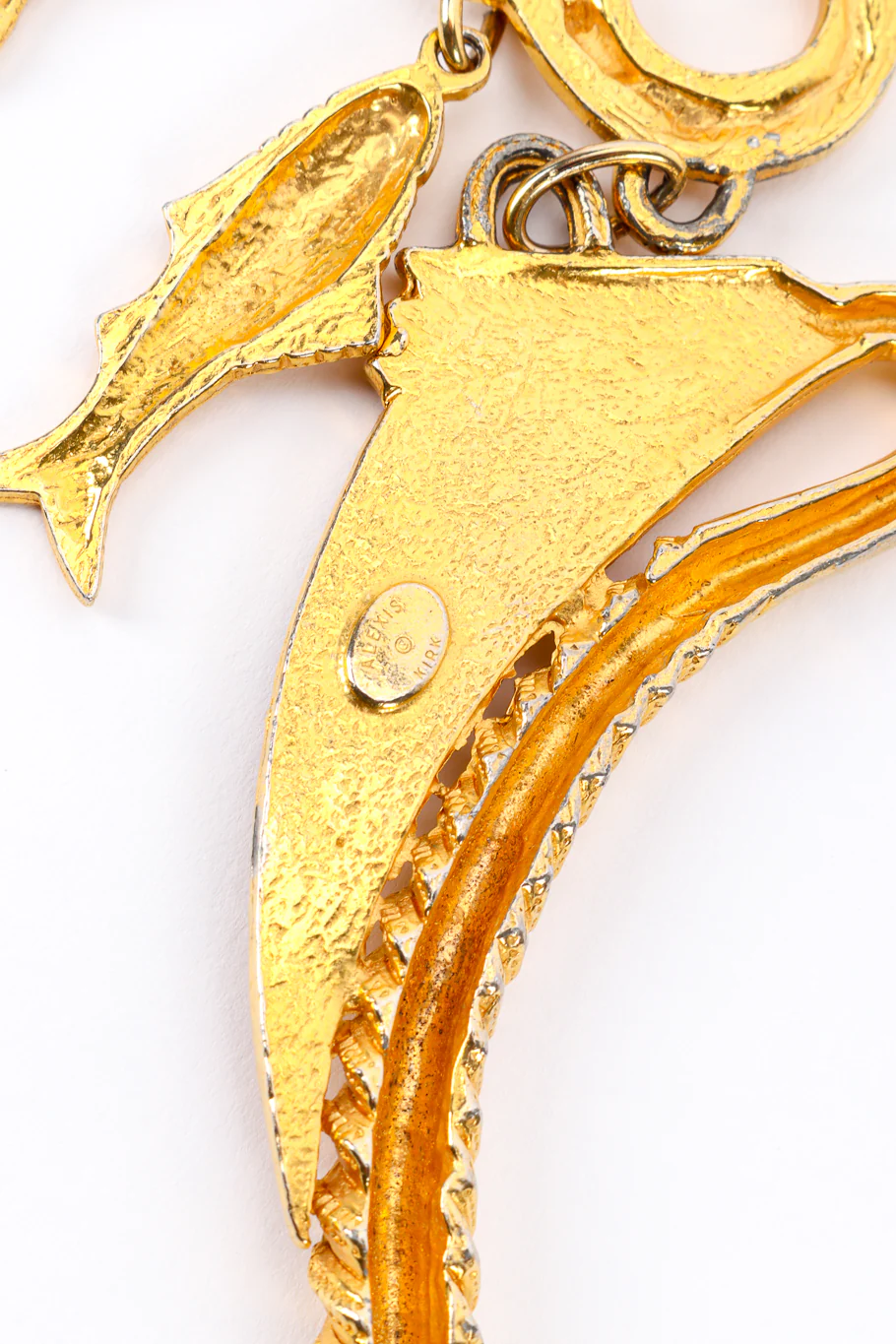 Etruscan Revival Amulet Necklace - Image 9