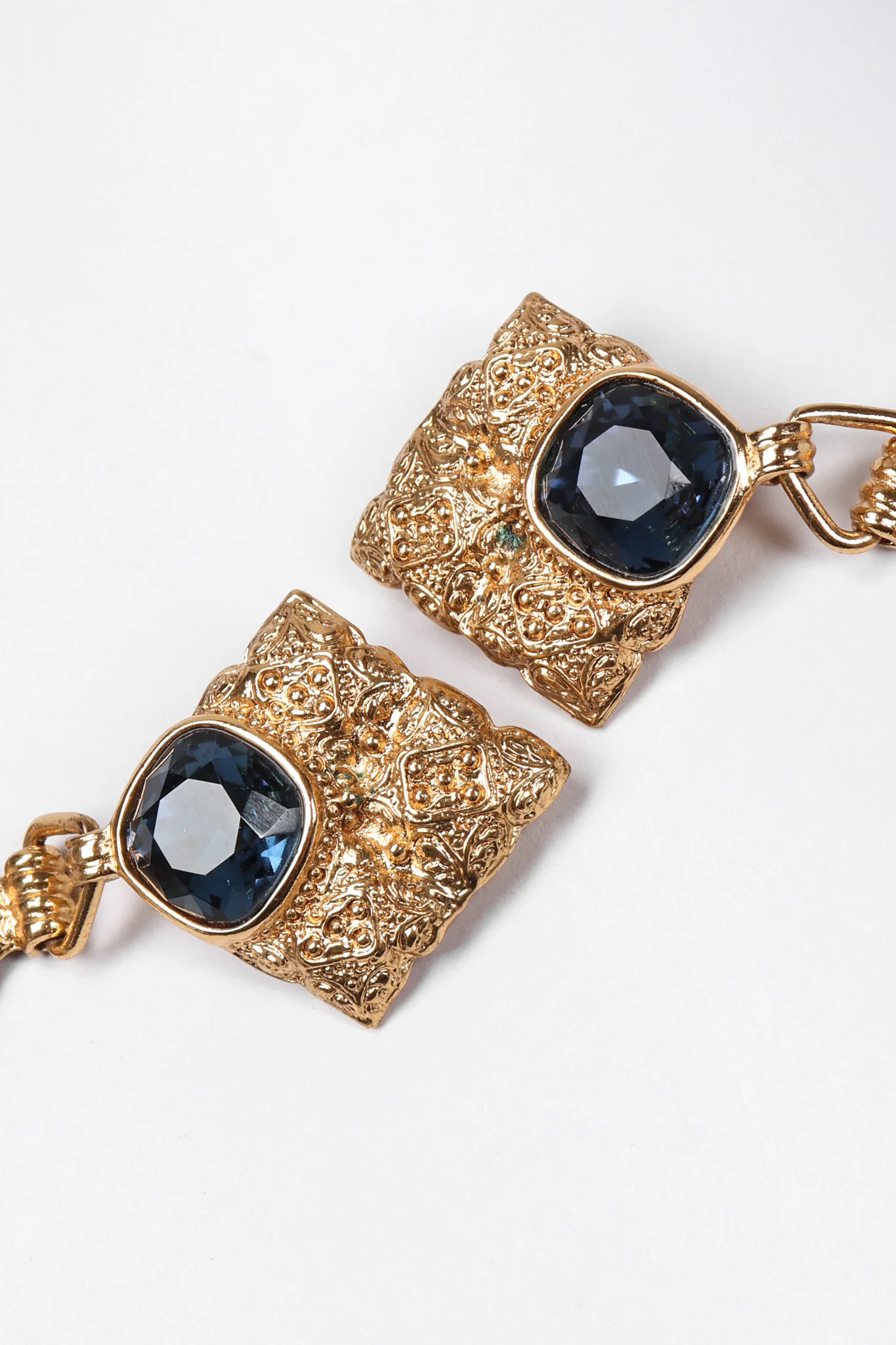 Etruscan Swirl Drop Earrings - Image 5