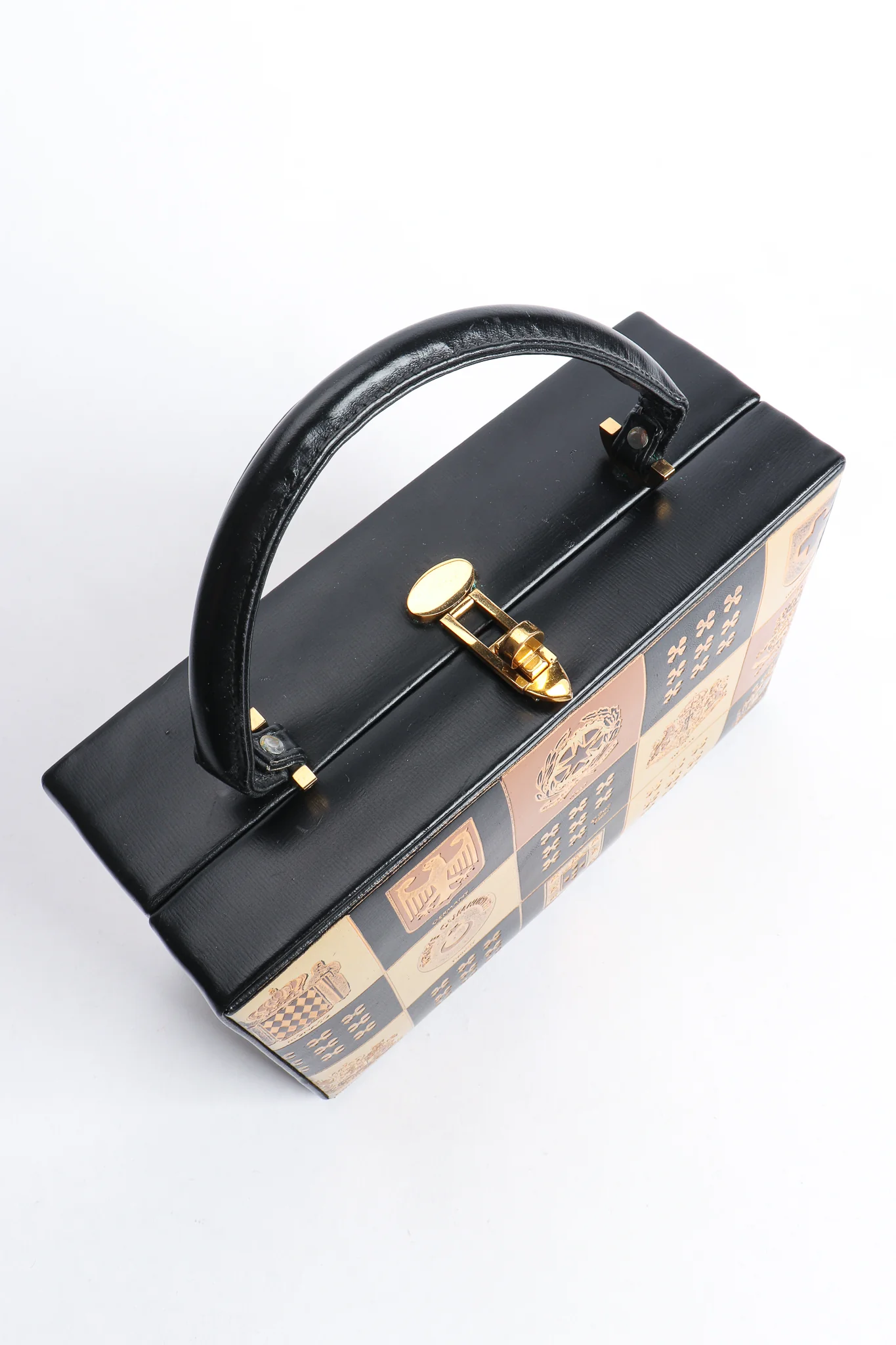 European Crest Box Bag - Image 11
