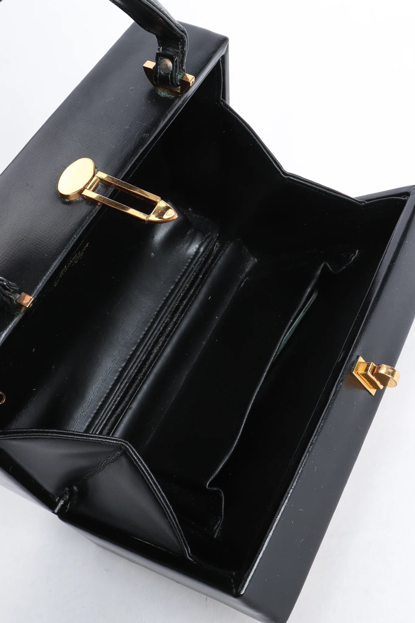 European Crest Box Bag - Image 13