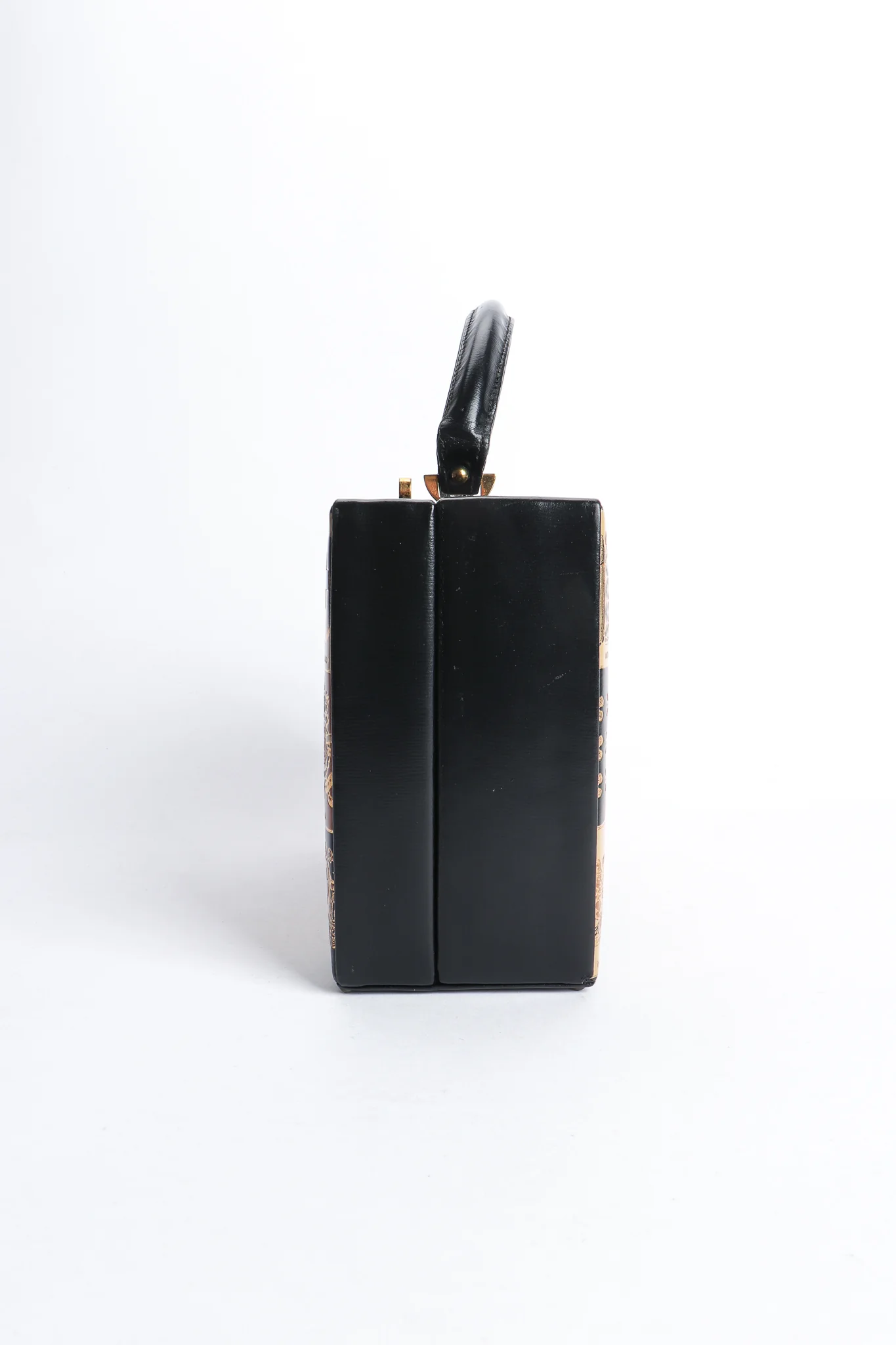 European Crest Box Bag - Image 9