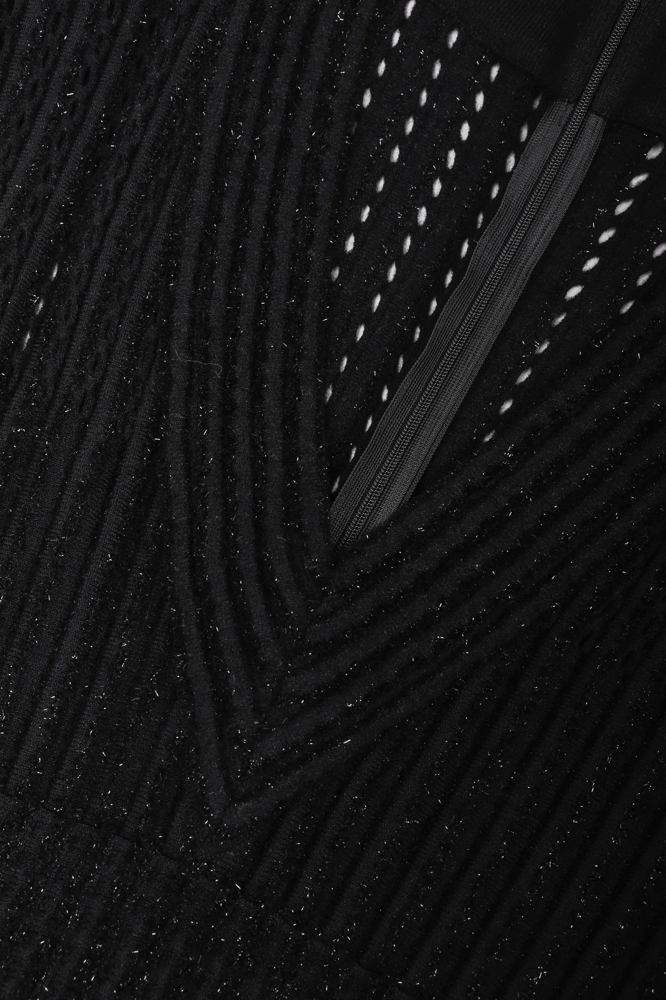 Eyelet Knit Cocktail Dress - Image 12